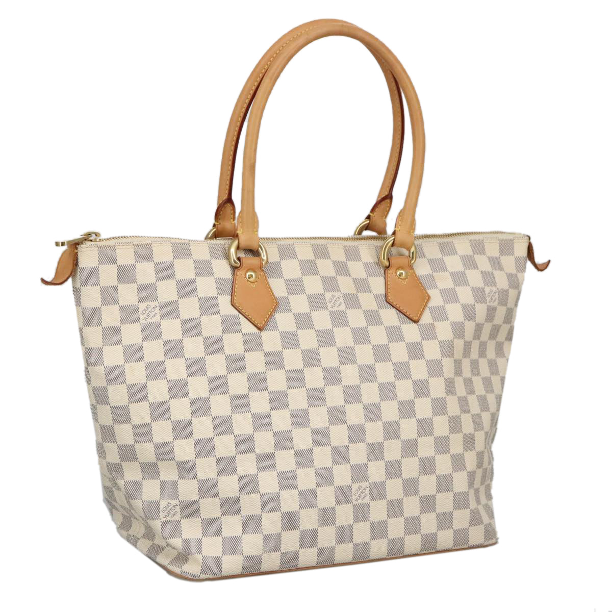 Speedy Bandouliere 30 Damier Azur Tote