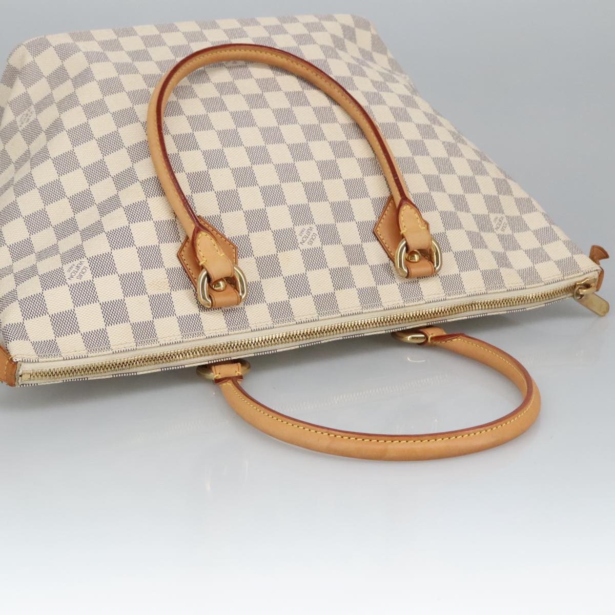 Speedy Bandouliere 30 Damier Azur Tote