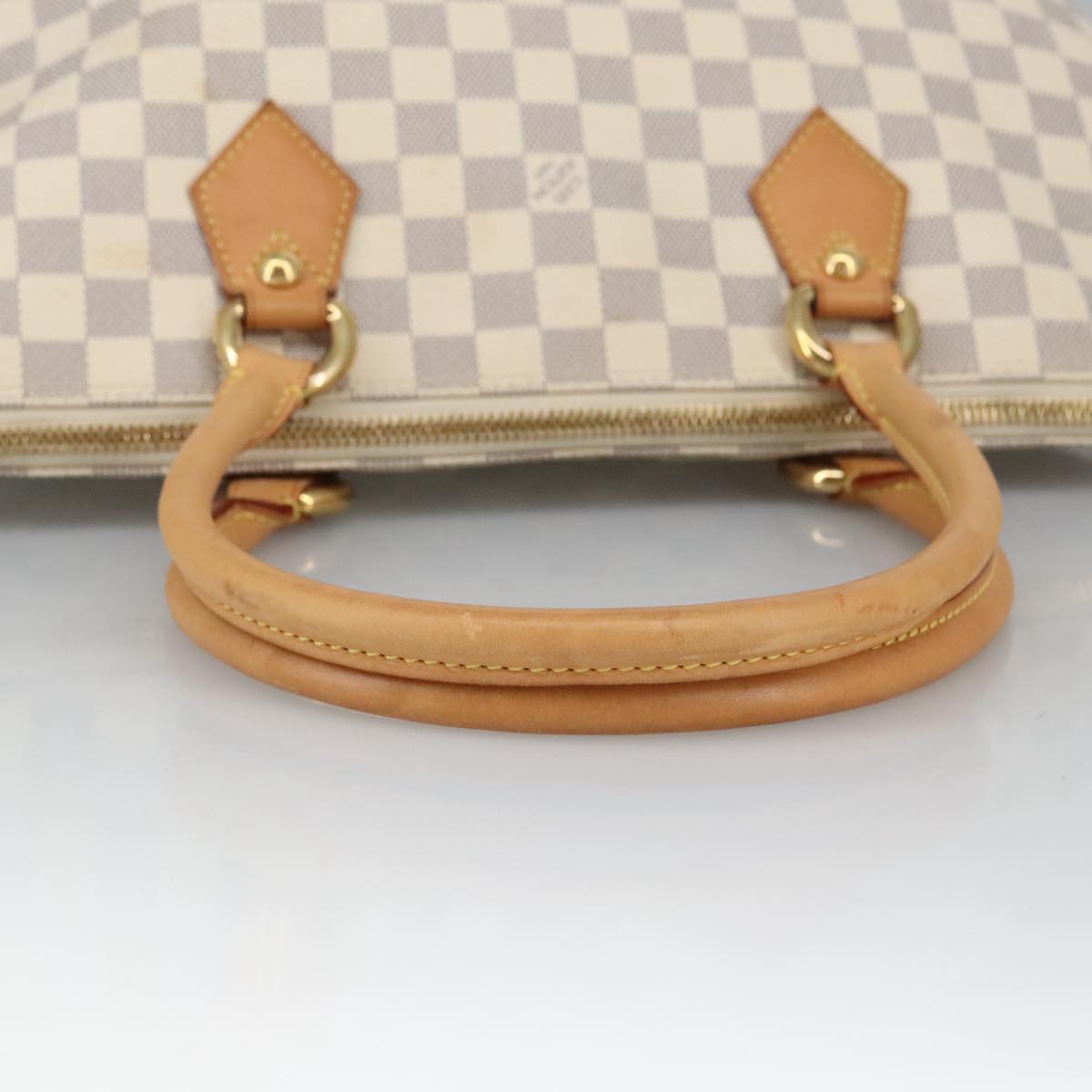 Speedy Bandouliere 30 Damier Azur Tote