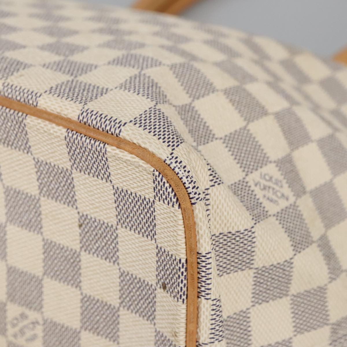 Speedy Bandouliere 30 Damier Azur Tote