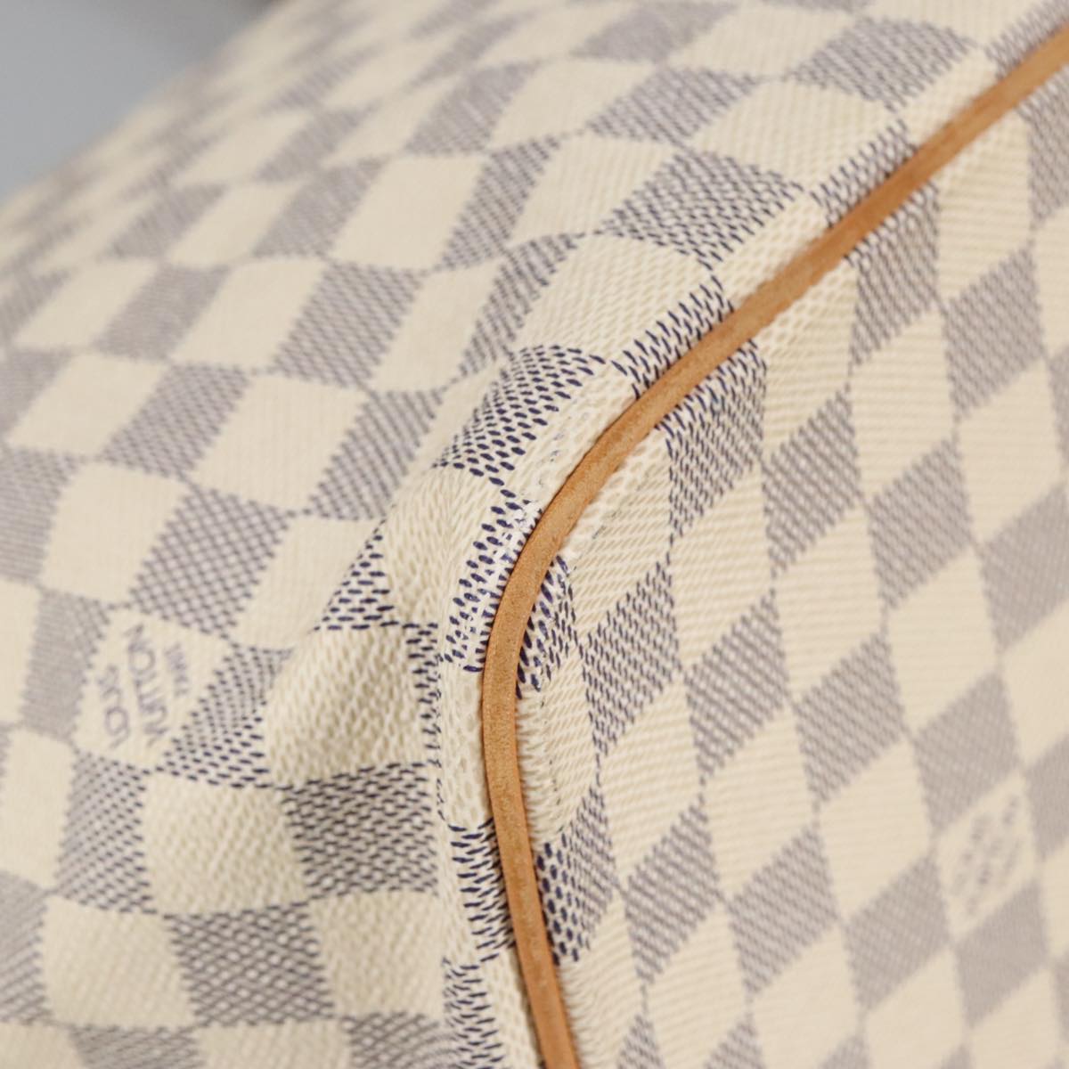 Speedy Bandouliere 30 Damier Azur Tote