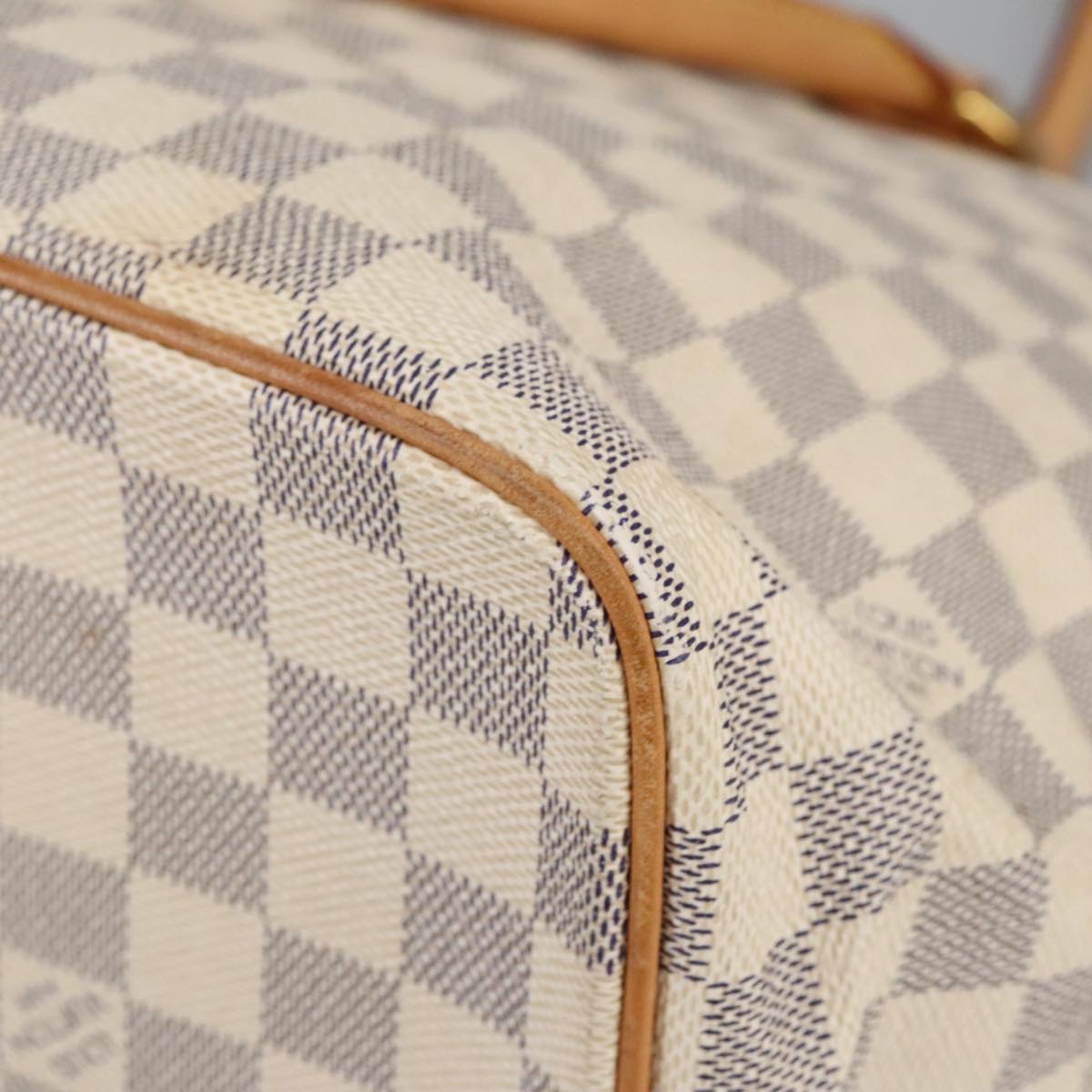 Speedy Bandouliere 30 Damier Azur Tote