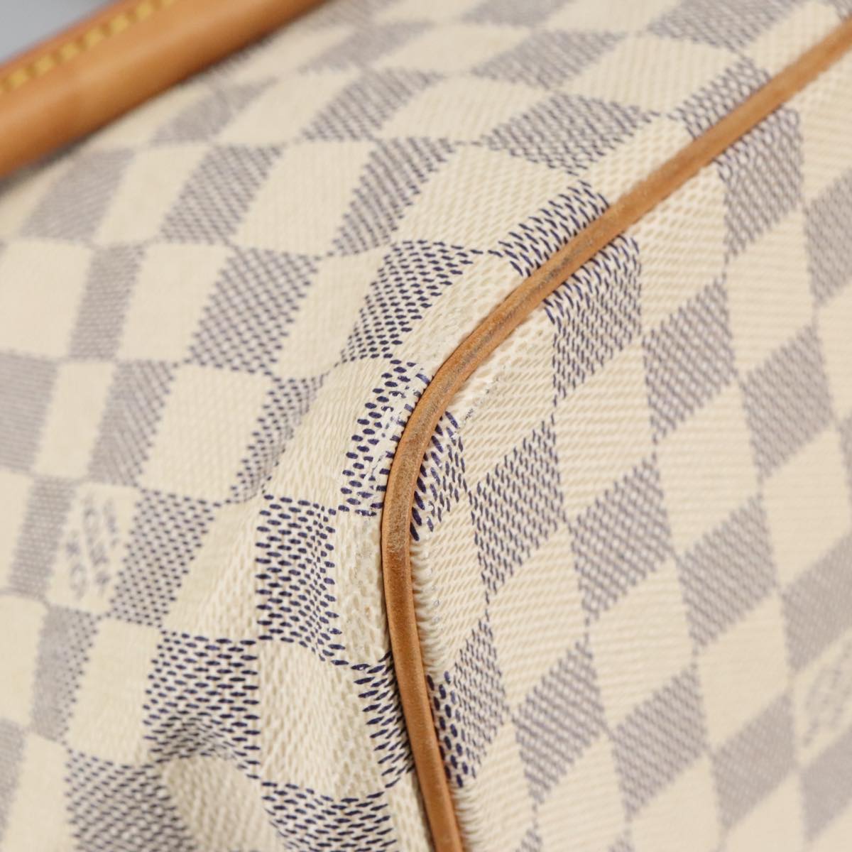 Speedy Bandouliere 30 Damier Azur Tote