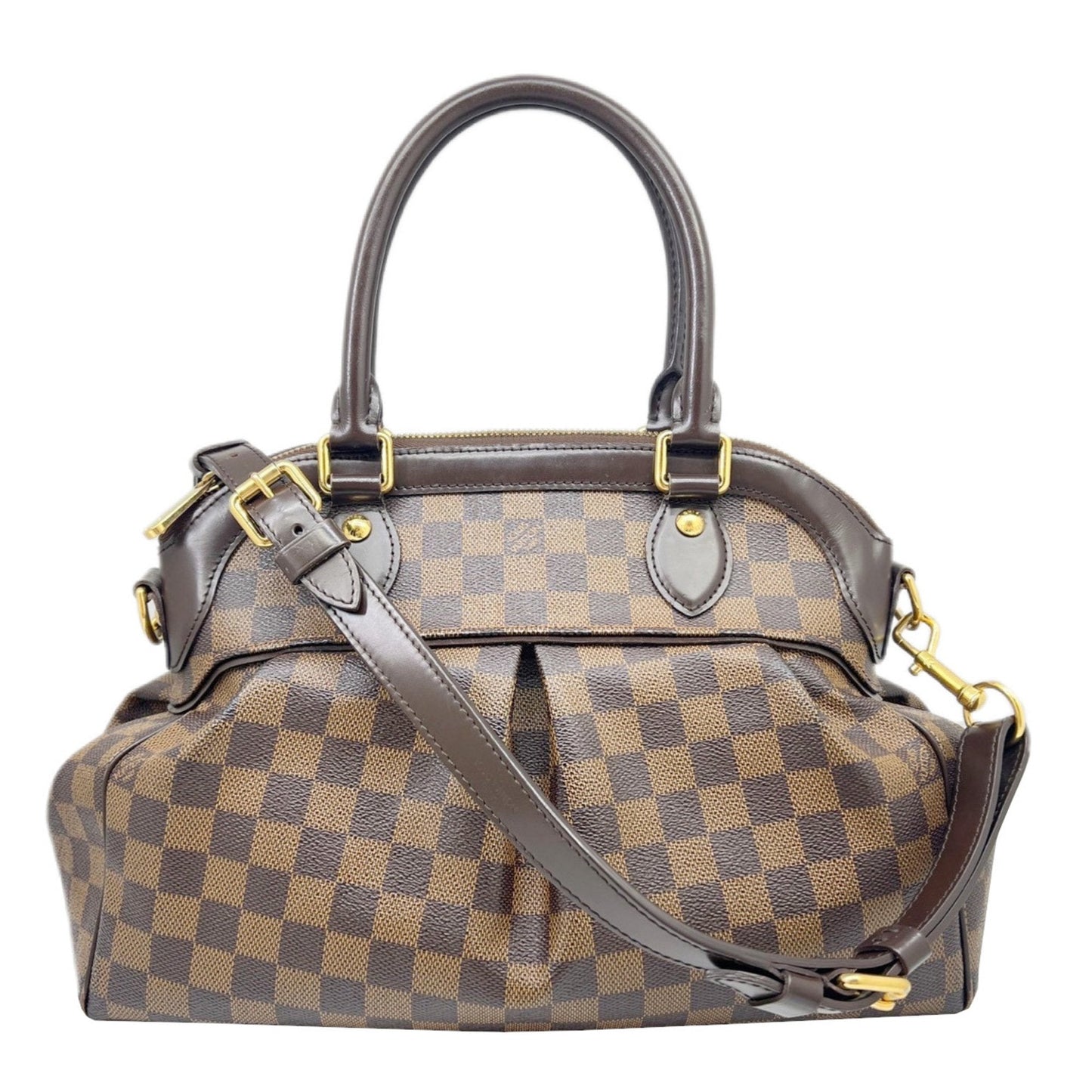 Monceau BB Damier Ebene Satchel
