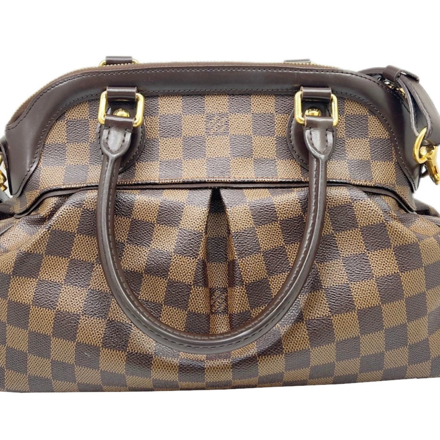 Monceau BB Damier Ebene Satchel