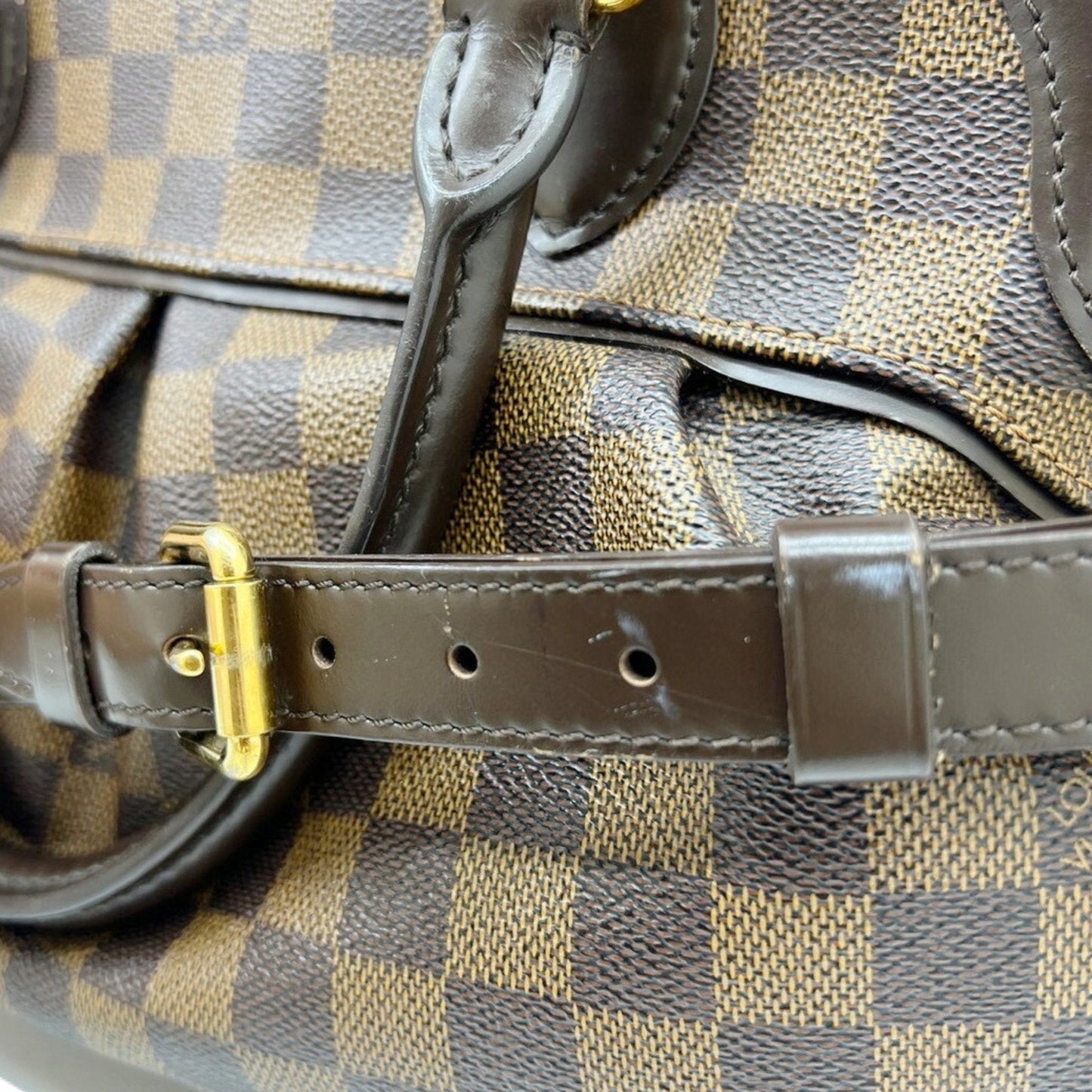 Monceau BB Damier Ebene Satchel
