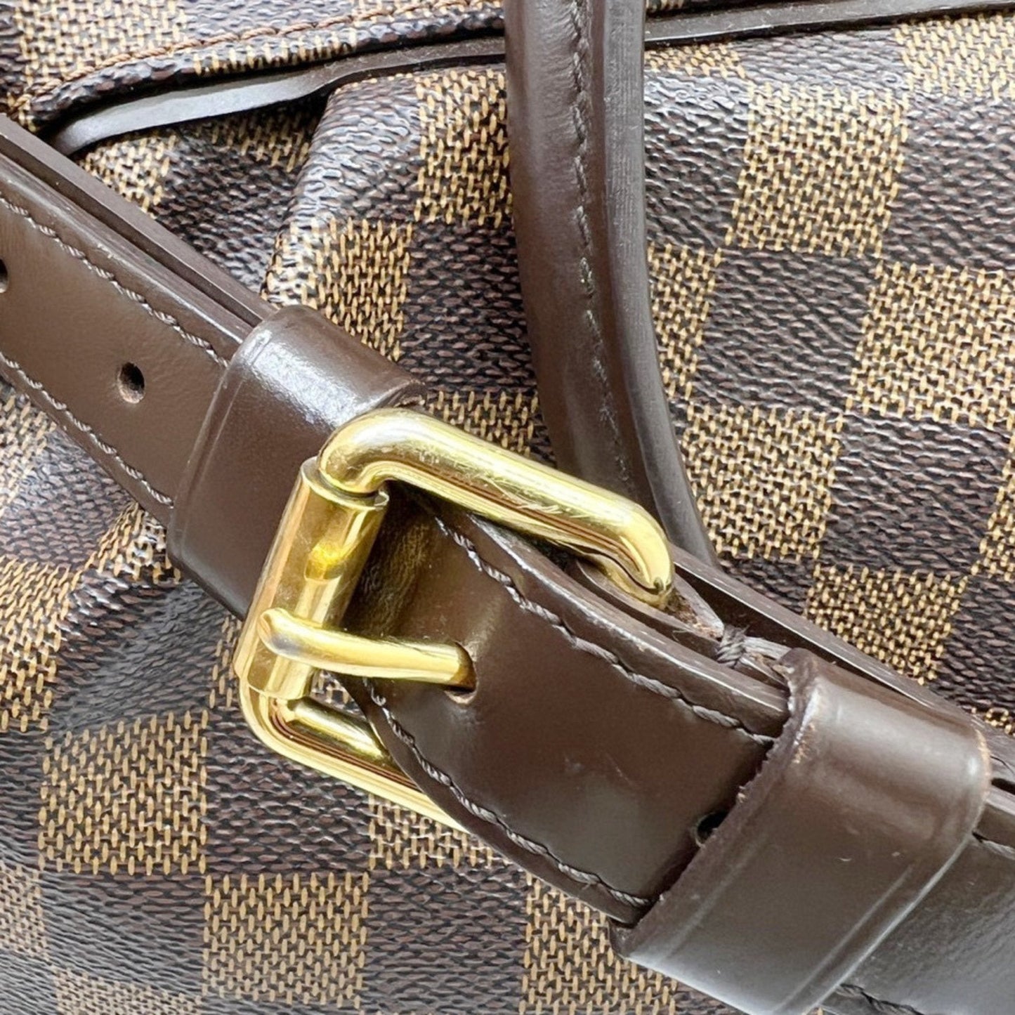 Monceau BB Damier Ebene Satchel