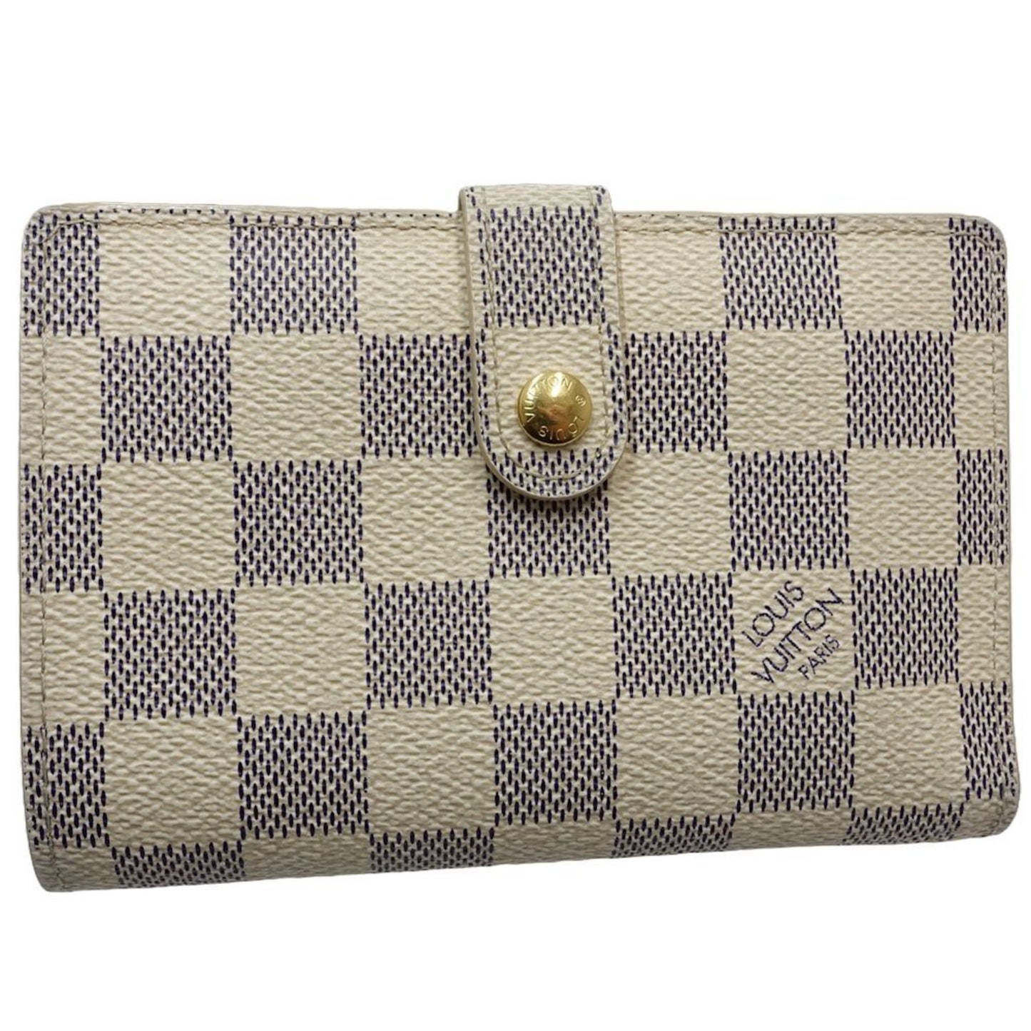 Damier Azur Multiple Wallet