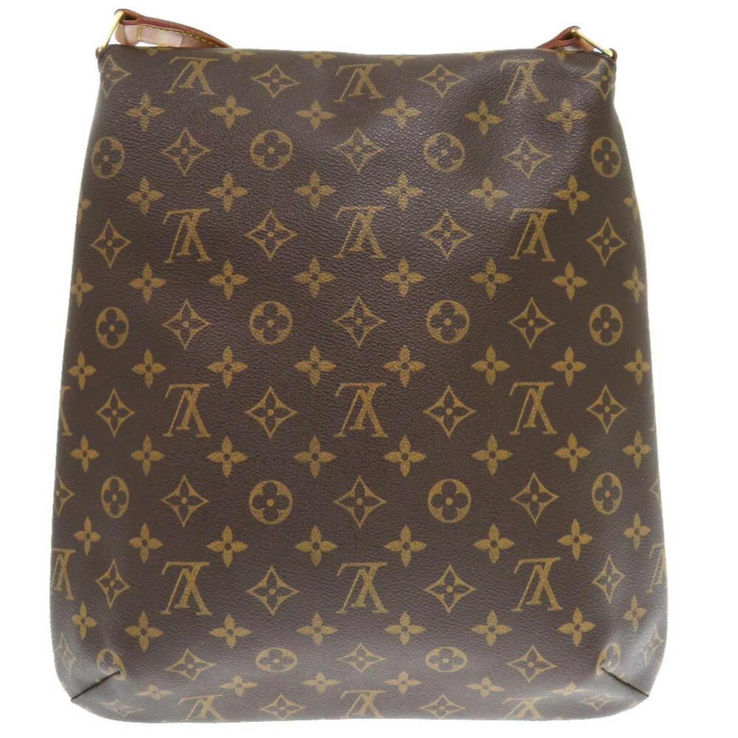 Canvas Musette Shoulder Bag with Minimal Wear