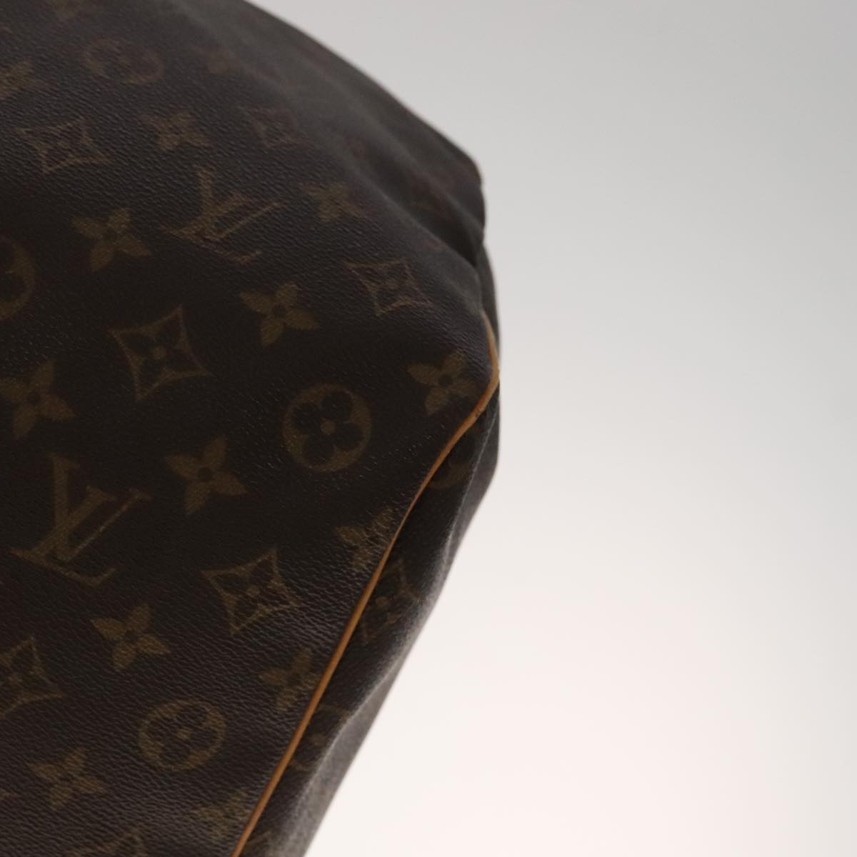 Keepall 60 Canvas Travel Bag with Name Tag