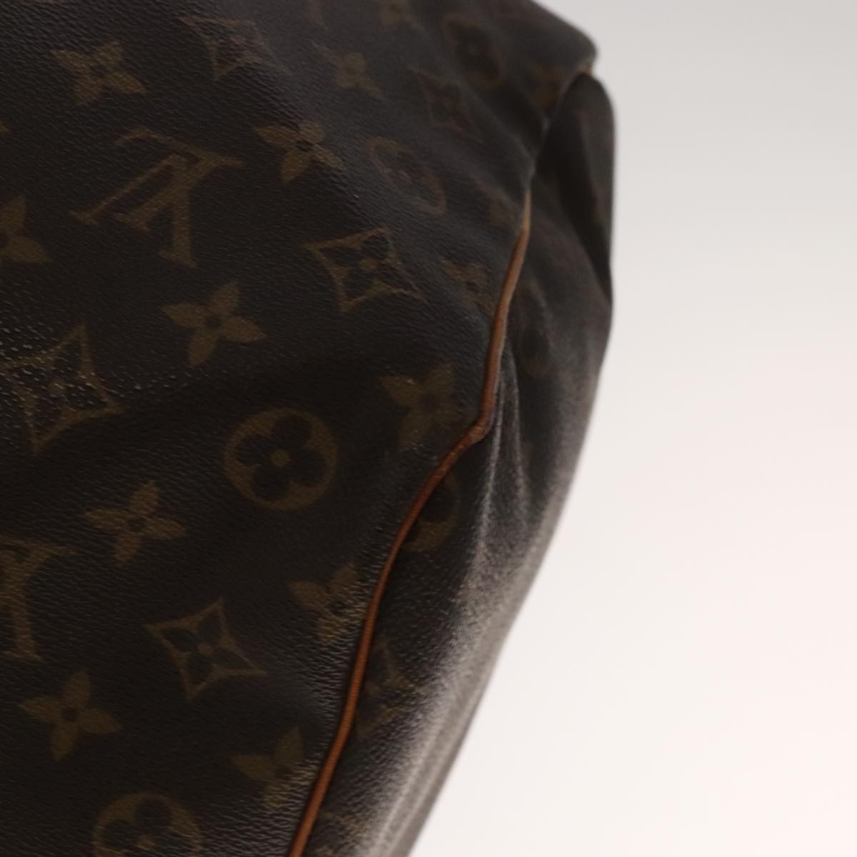 Keepall 60 Canvas Travel Bag with Name Tag