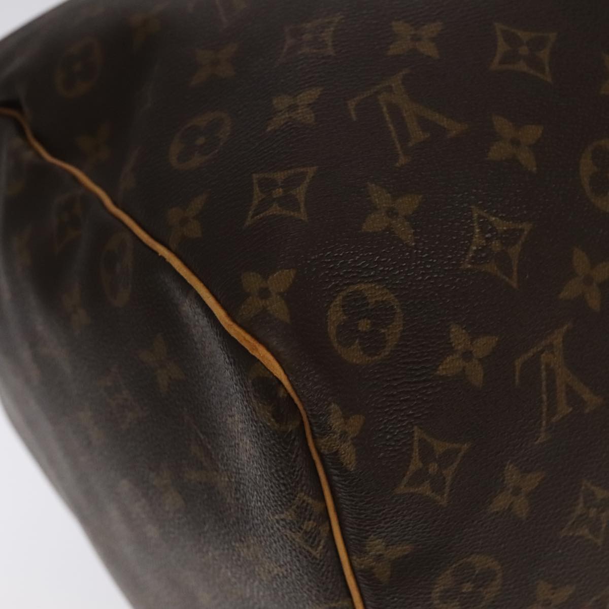 Keepall 60 Canvas Travel Bag with Name Tag