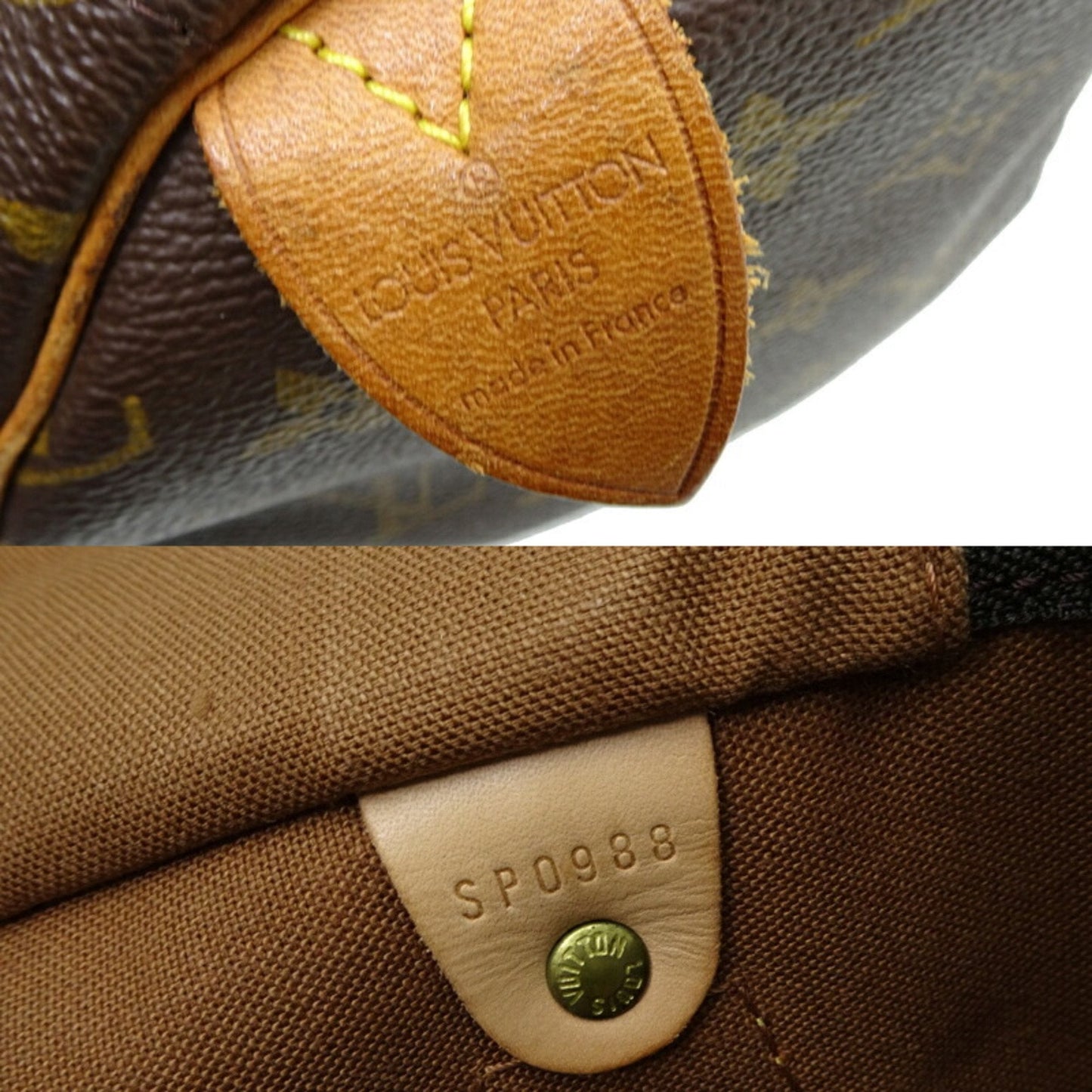Speedy 30 Monogram Handbag