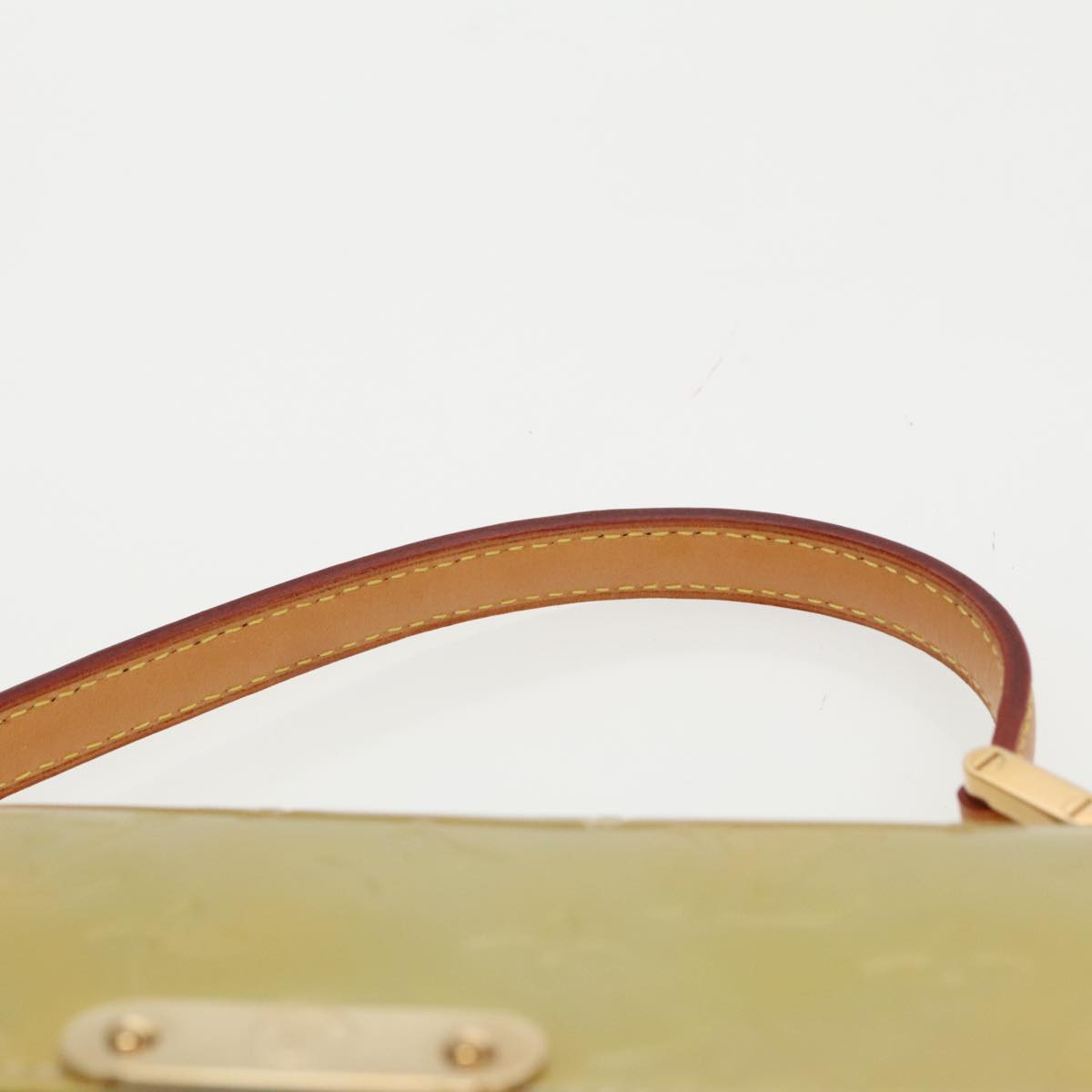 Lockit MM Handbag Lime Patent Leather