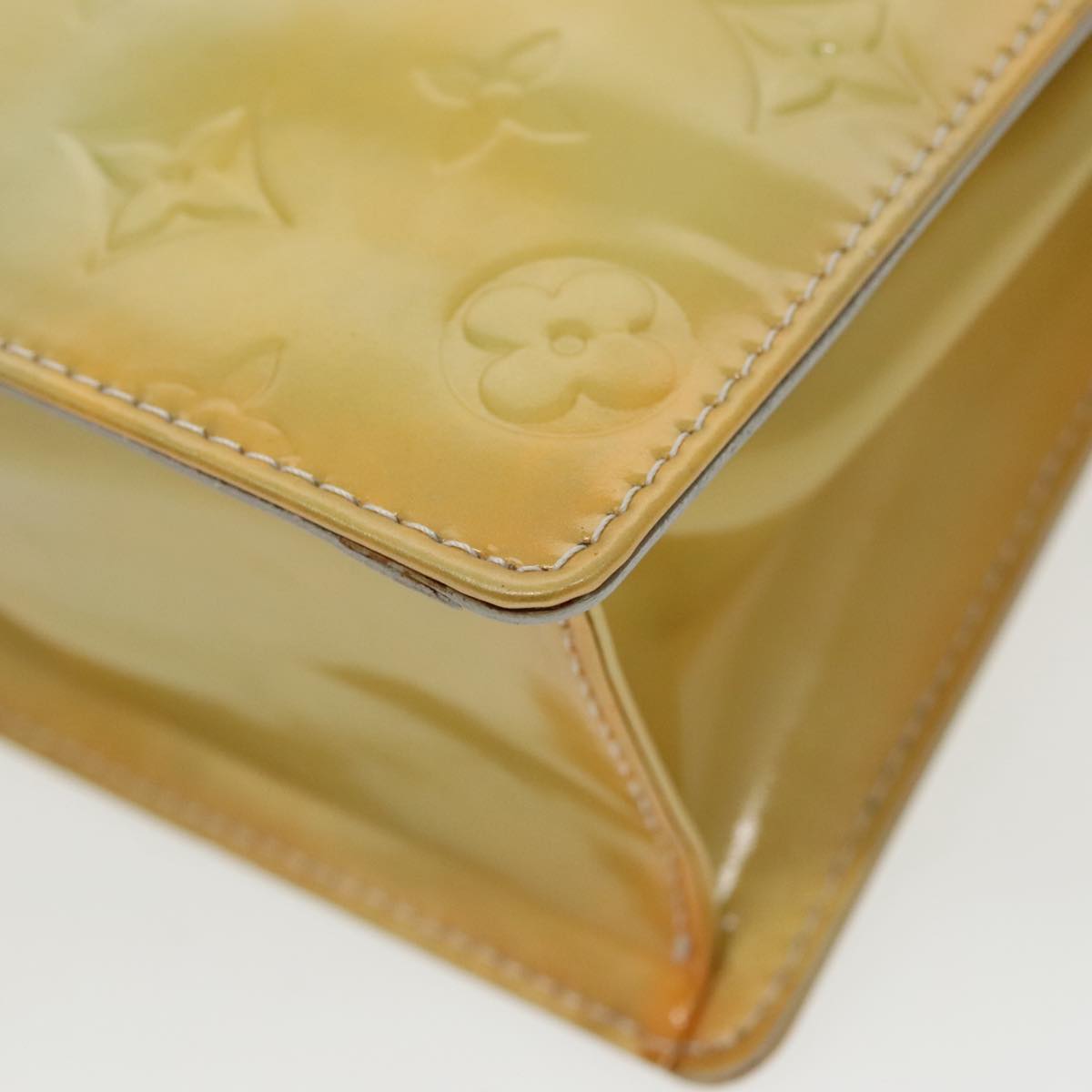Lockit MM Handbag Lime Patent Leather