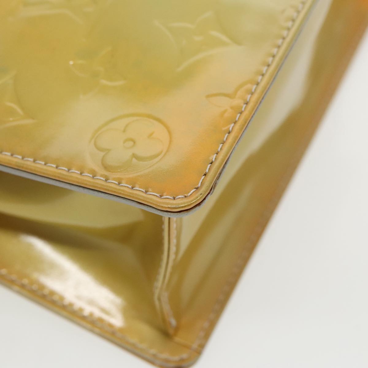 Lockit MM Handbag Lime Patent Leather