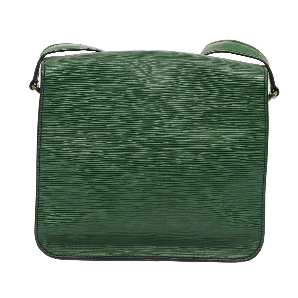 Epi Leather Shoulder Bag Green