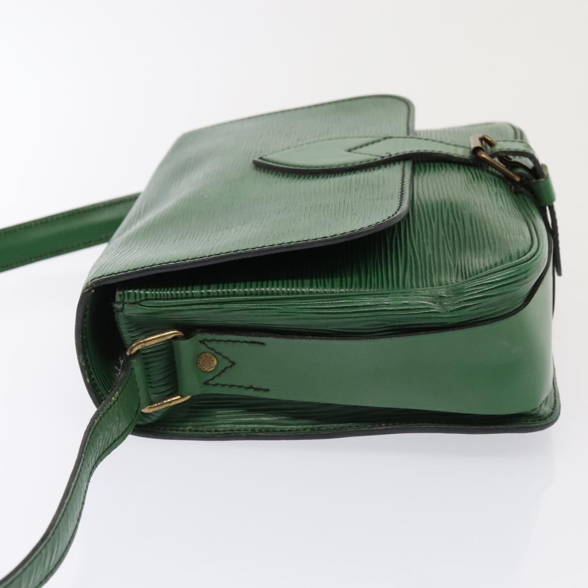Epi Leather Shoulder Bag Green