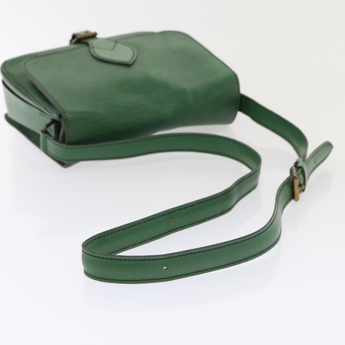 Epi Leather Shoulder Bag Green