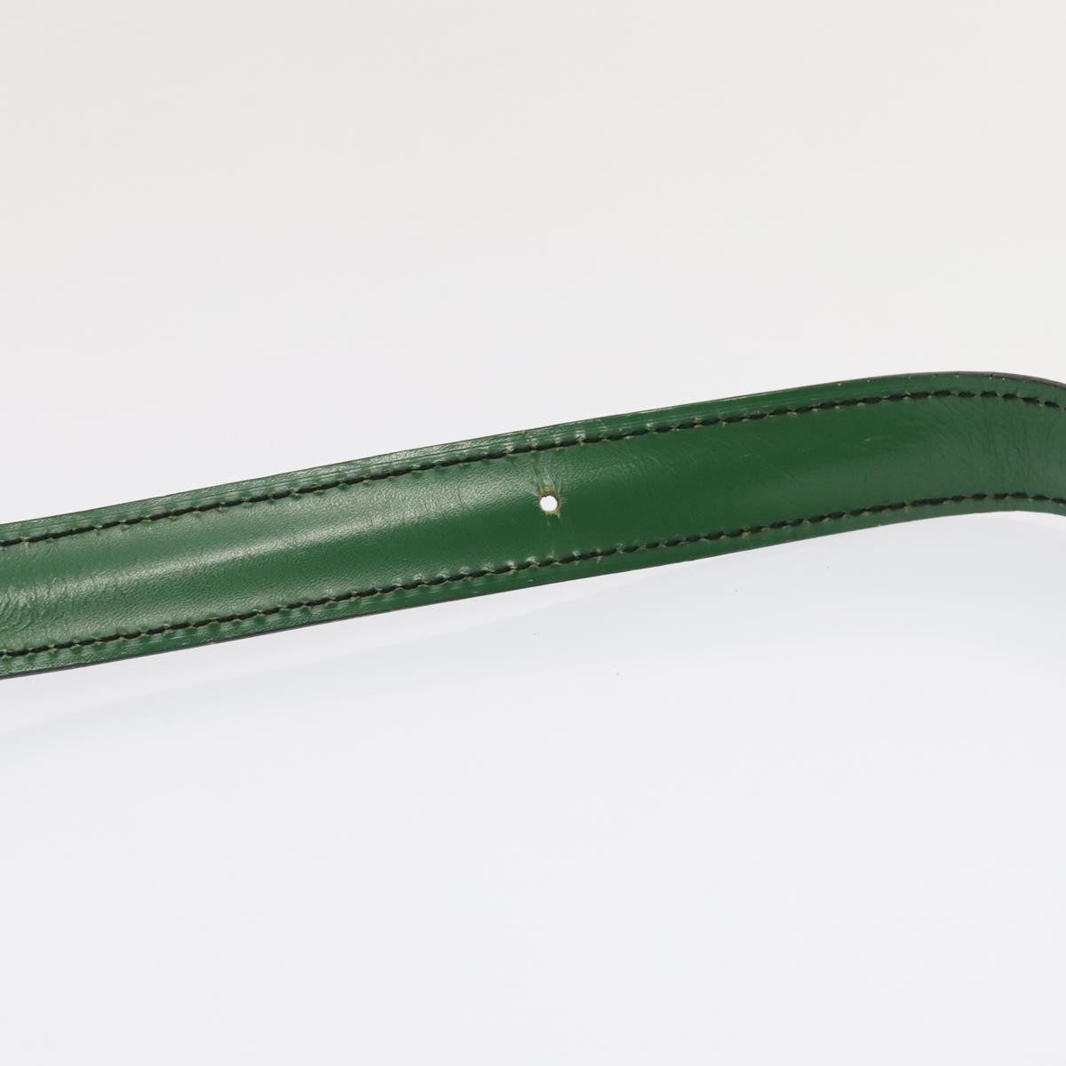Epi Leather Shoulder Bag Green