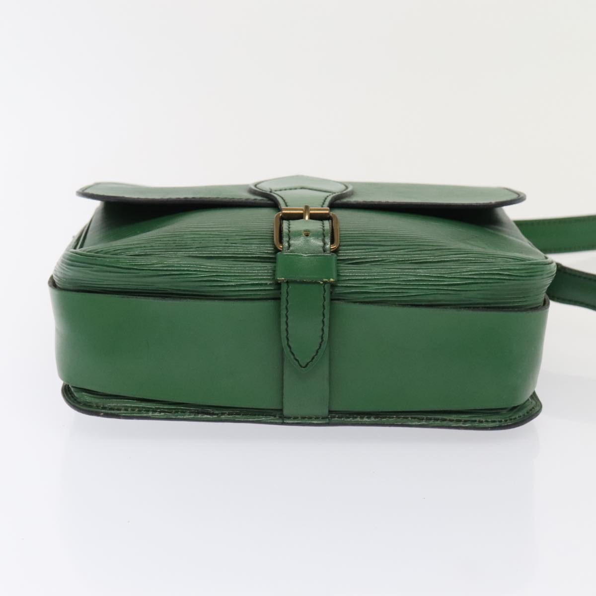 Epi Leather Shoulder Bag Green
