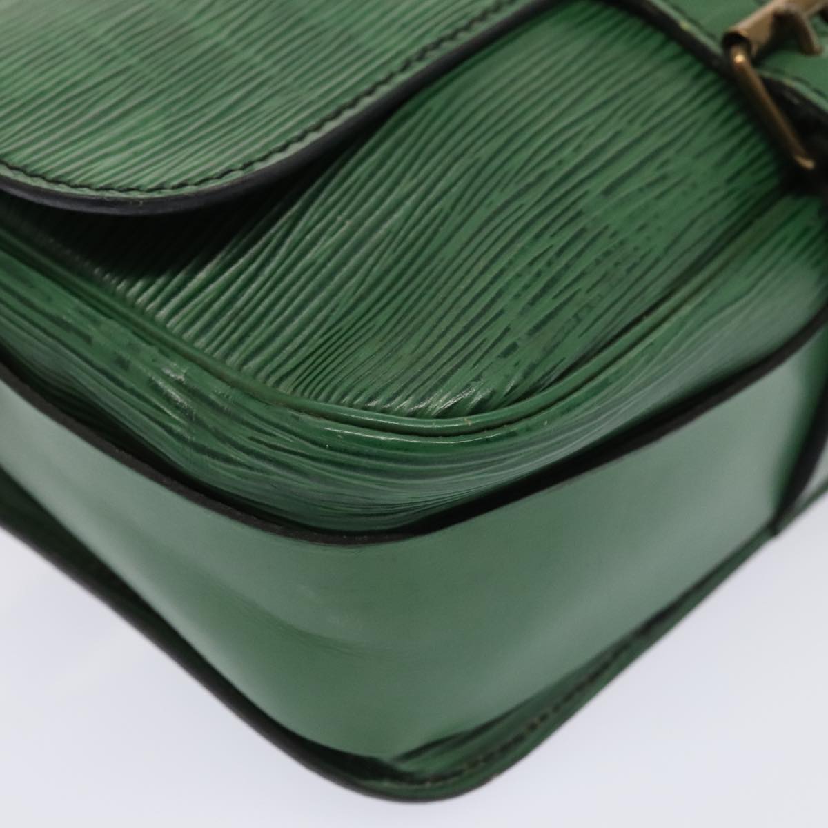 Epi Leather Shoulder Bag Green