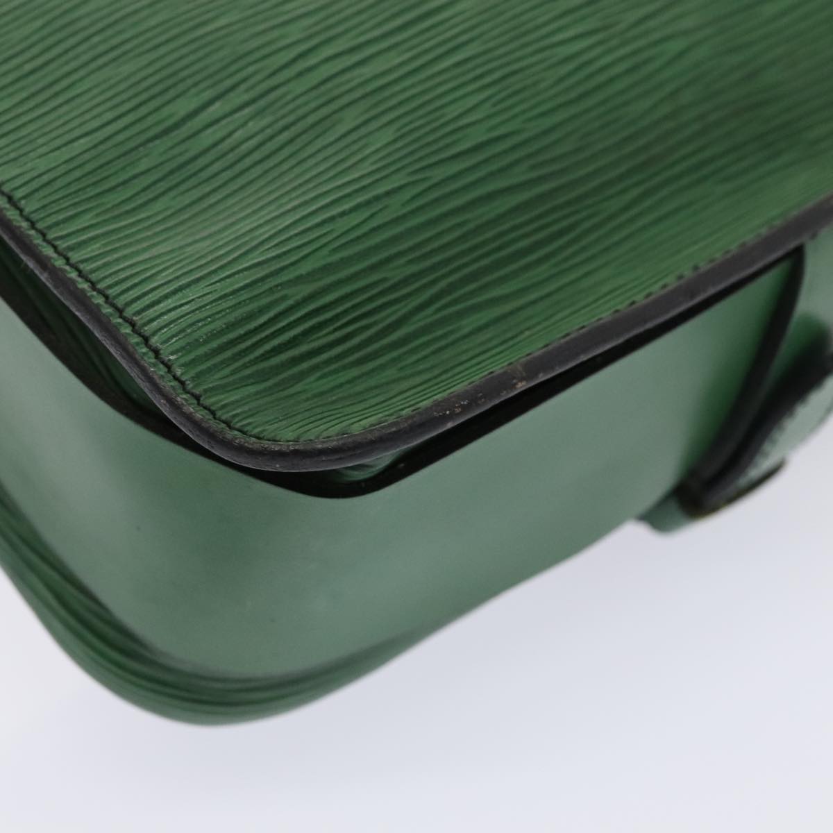 Epi Leather Shoulder Bag Green