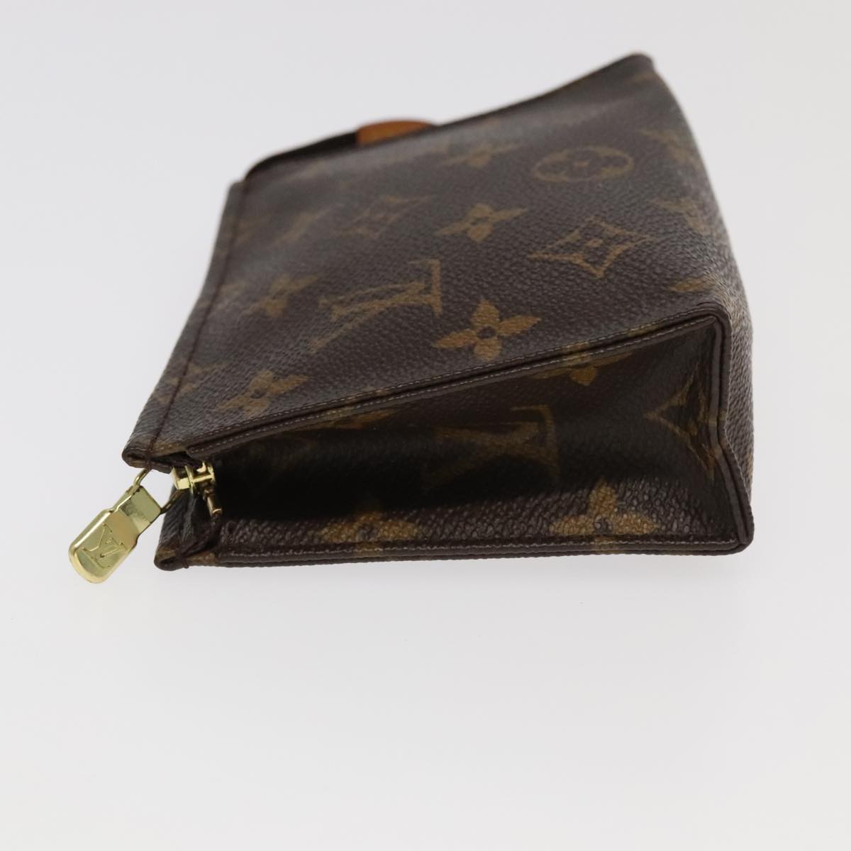 Cosmetic Pouch Monogram Canvas