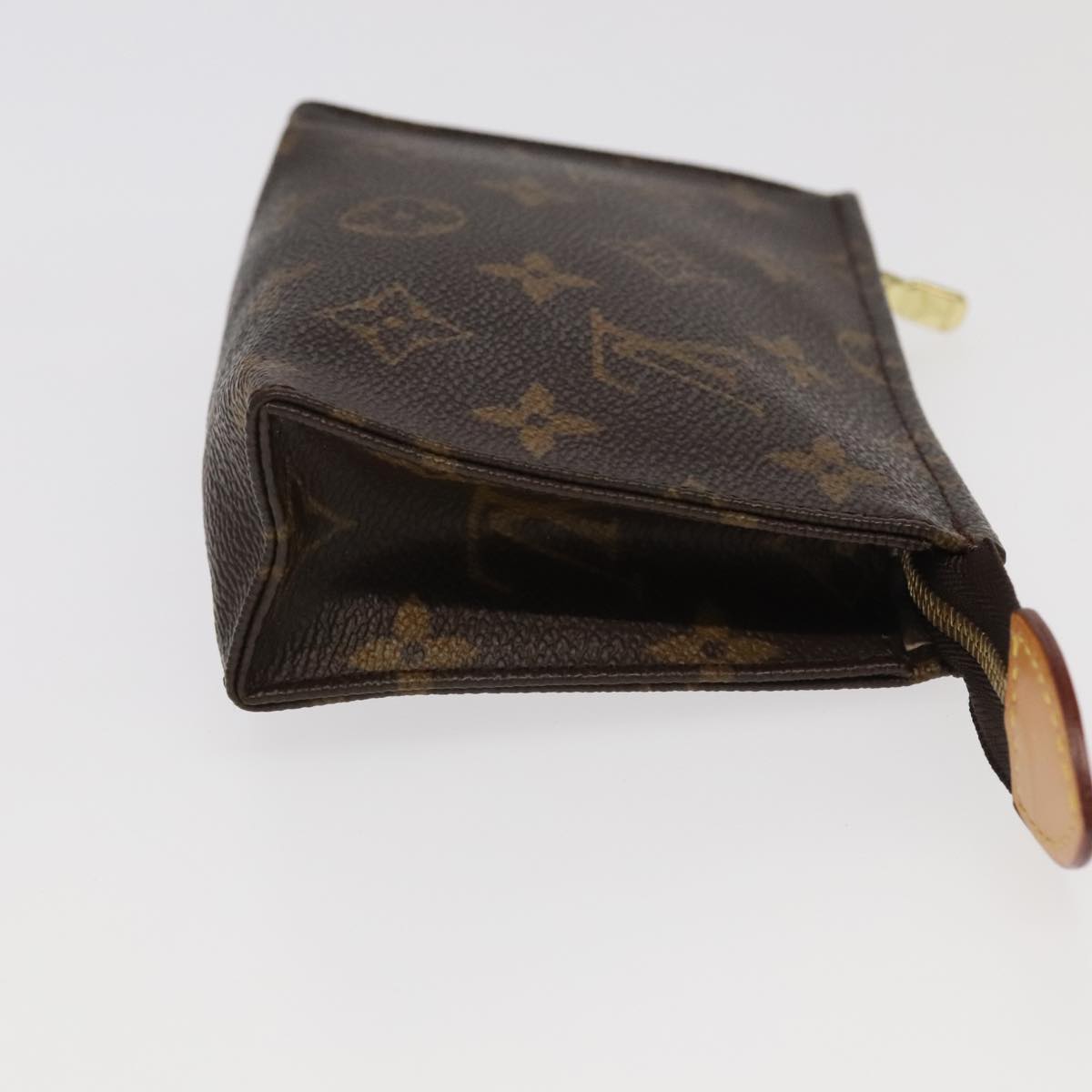Cosmetic Pouch Monogram Canvas
