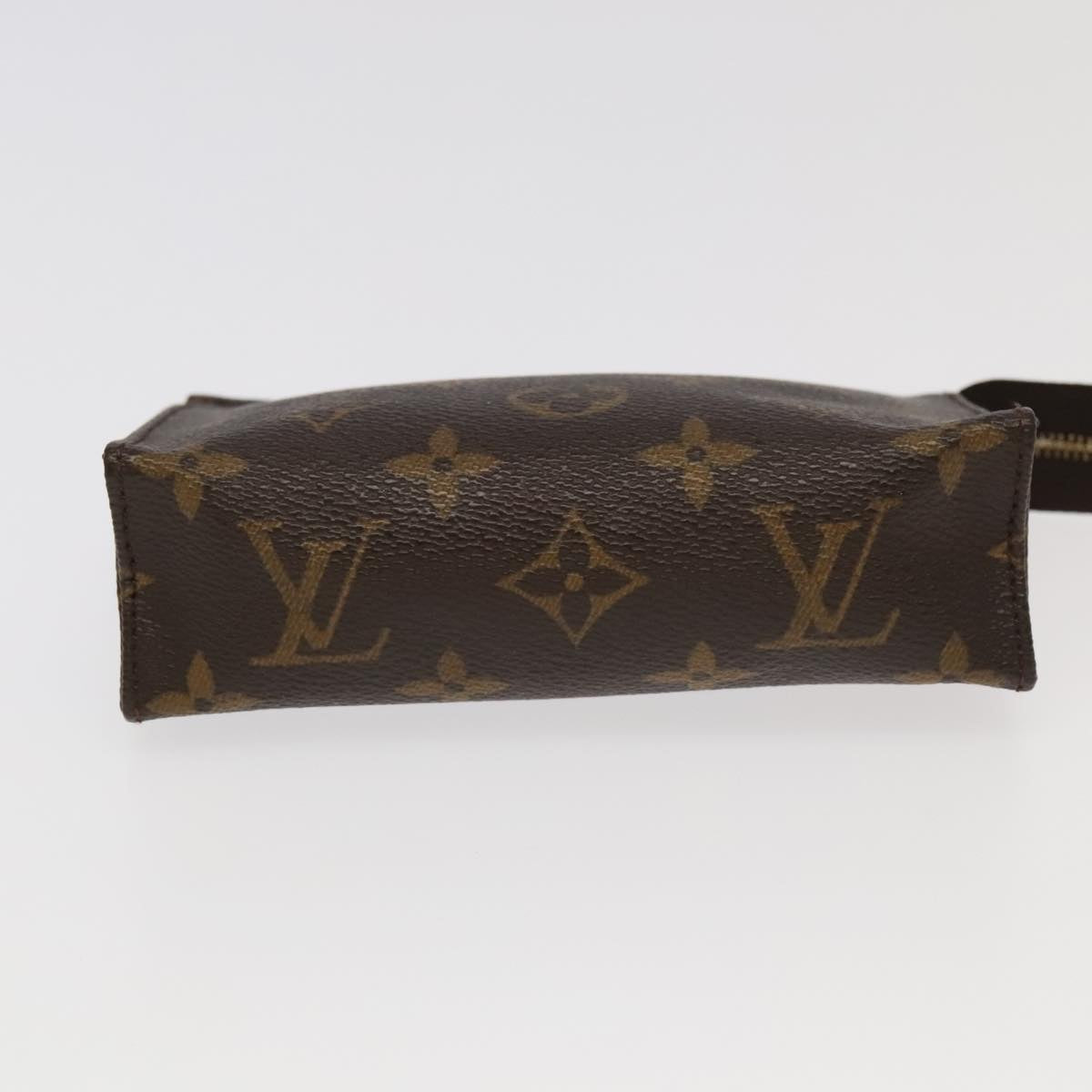 Cosmetic Pouch Monogram Canvas