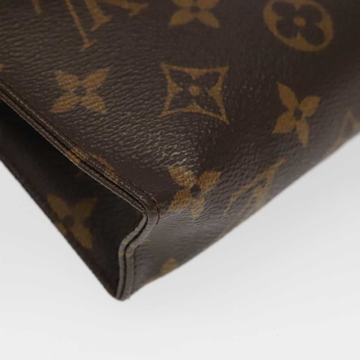 Cosmetic Pouch Monogram Canvas