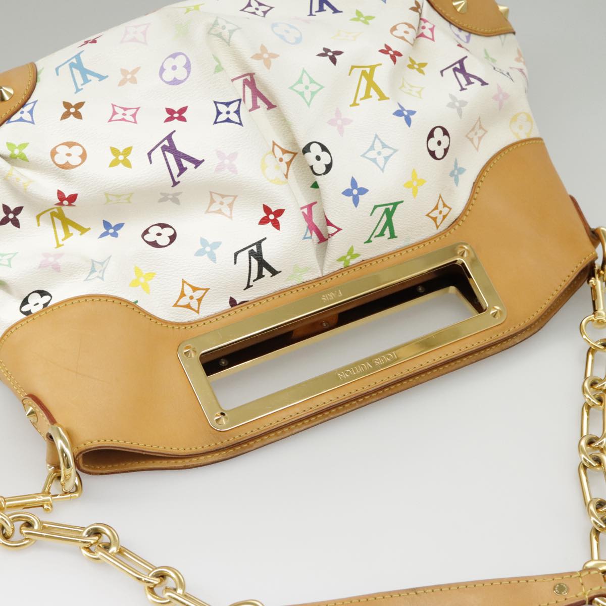 Multicolore Speedy 30 Monogram Canvas Chain Strap