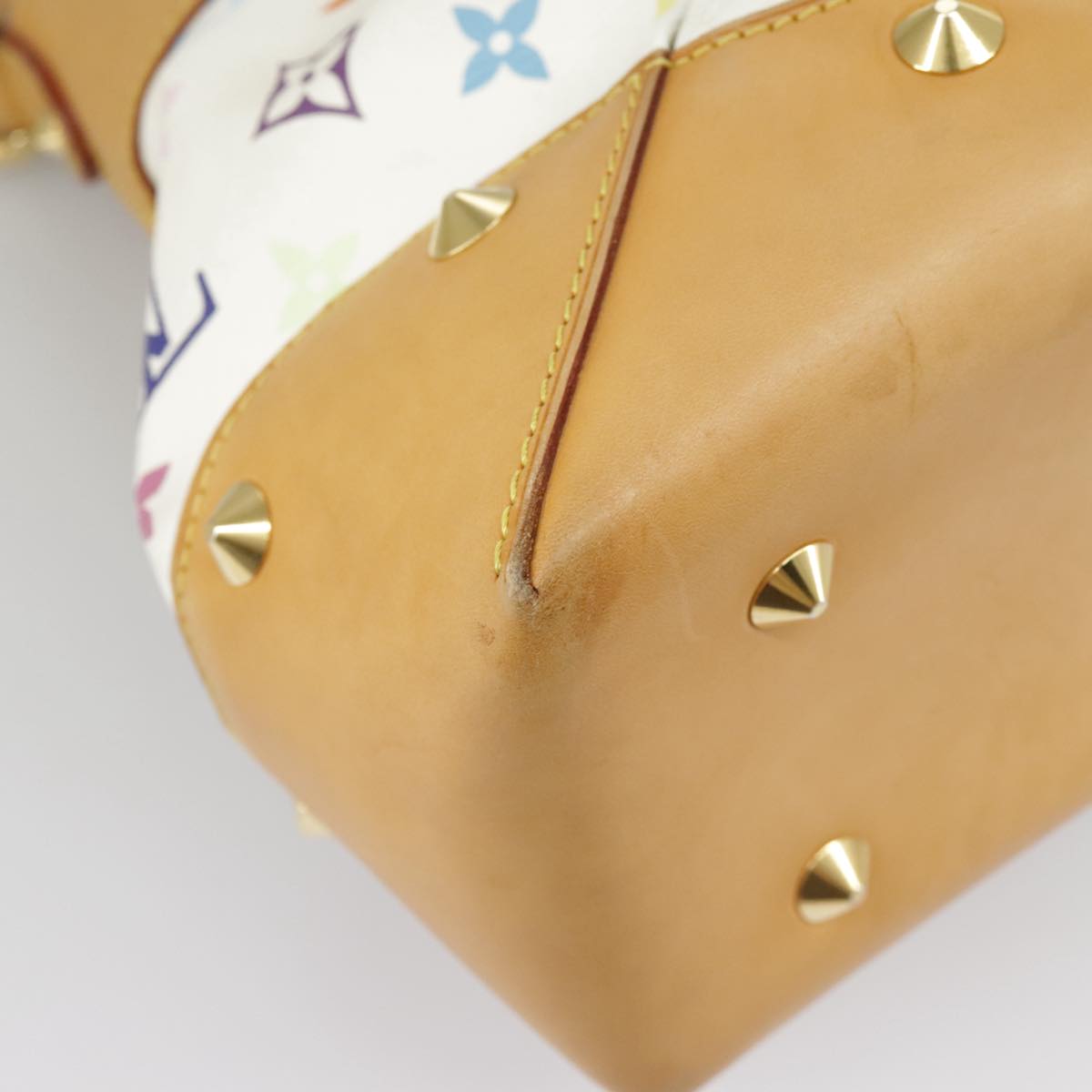 Multicolore Speedy 30 Monogram Canvas Chain Strap