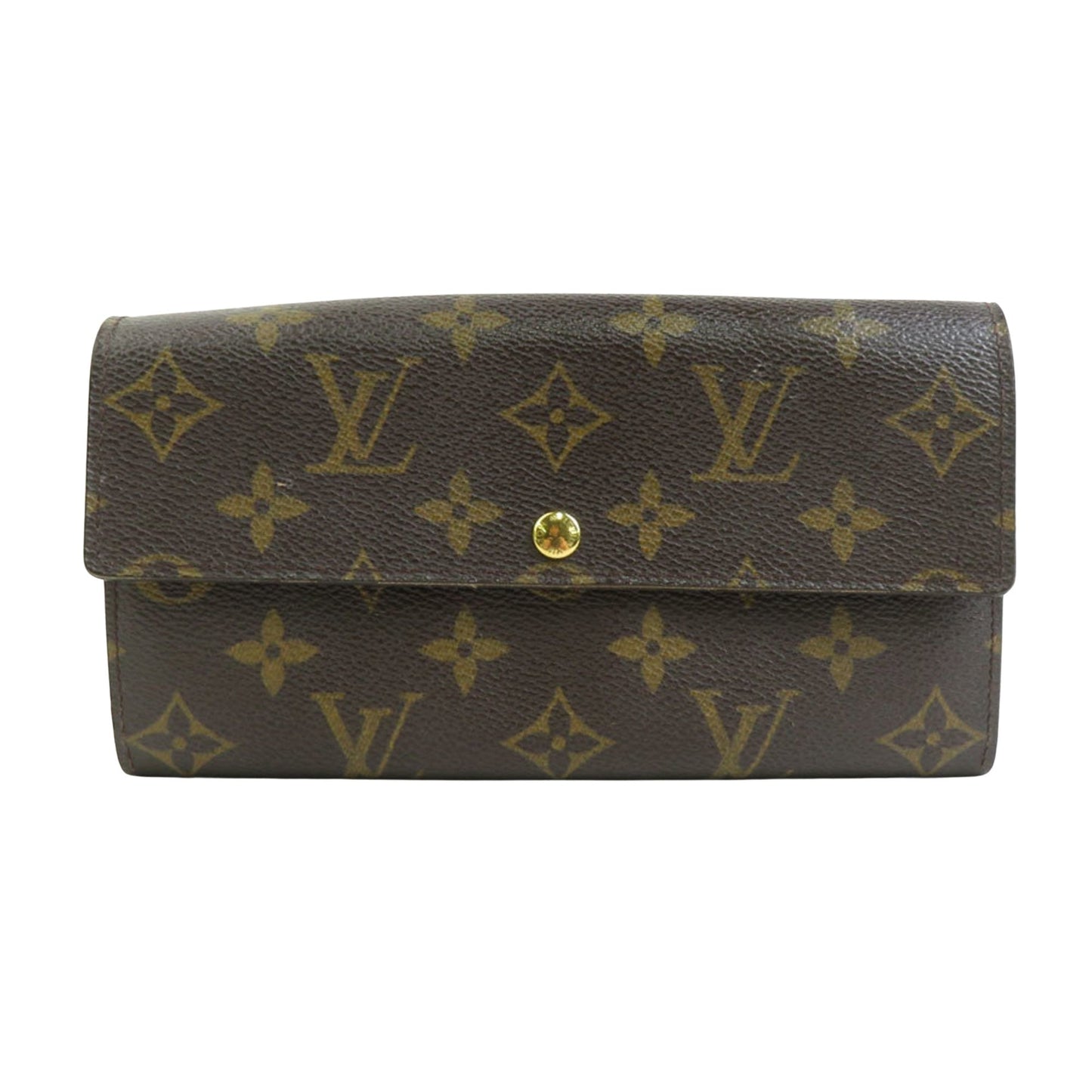 Monogram Canvas Pochette Clemence Wallet M60172