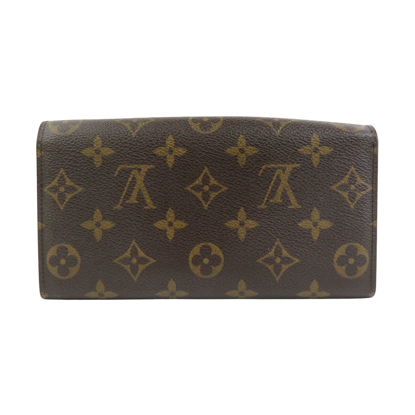 Monogram Canvas Pochette Clemence Wallet M60172