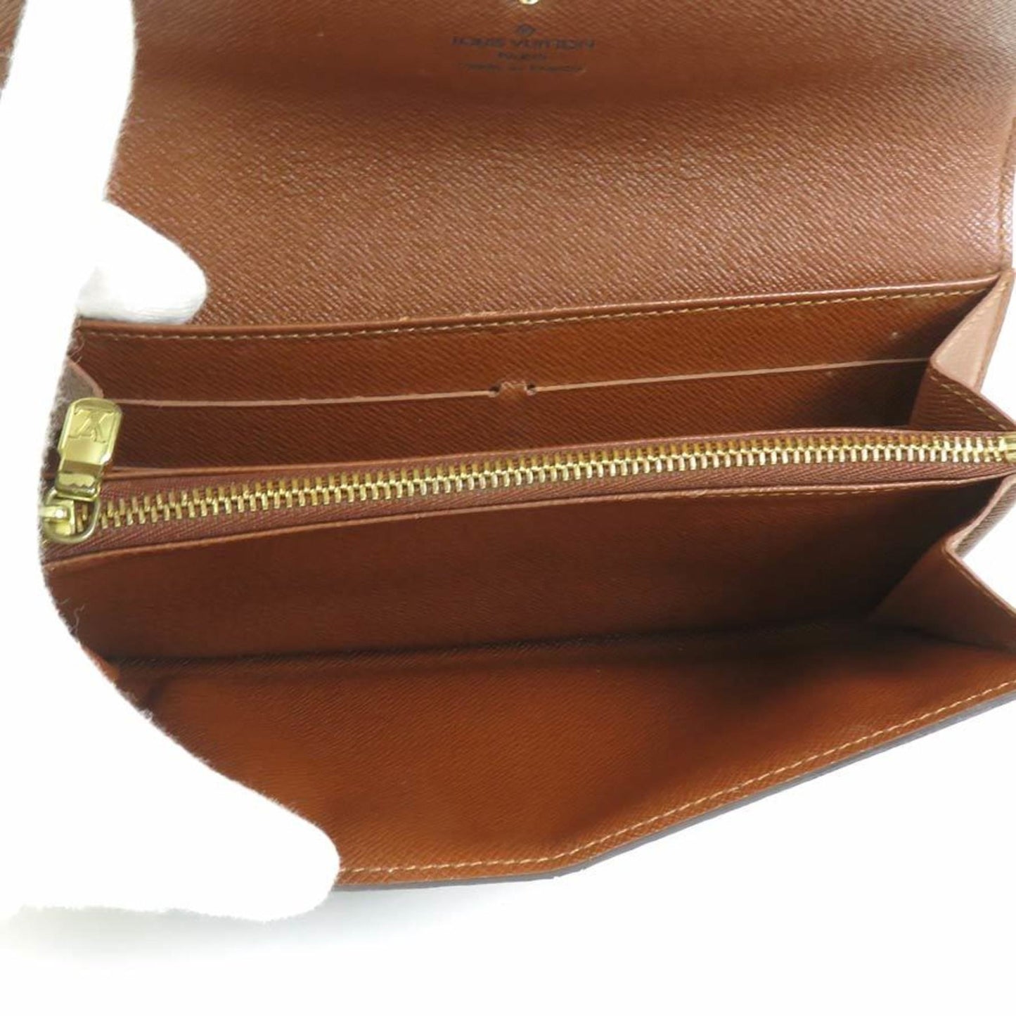 Monogram Canvas Pochette Clemence Wallet M60172