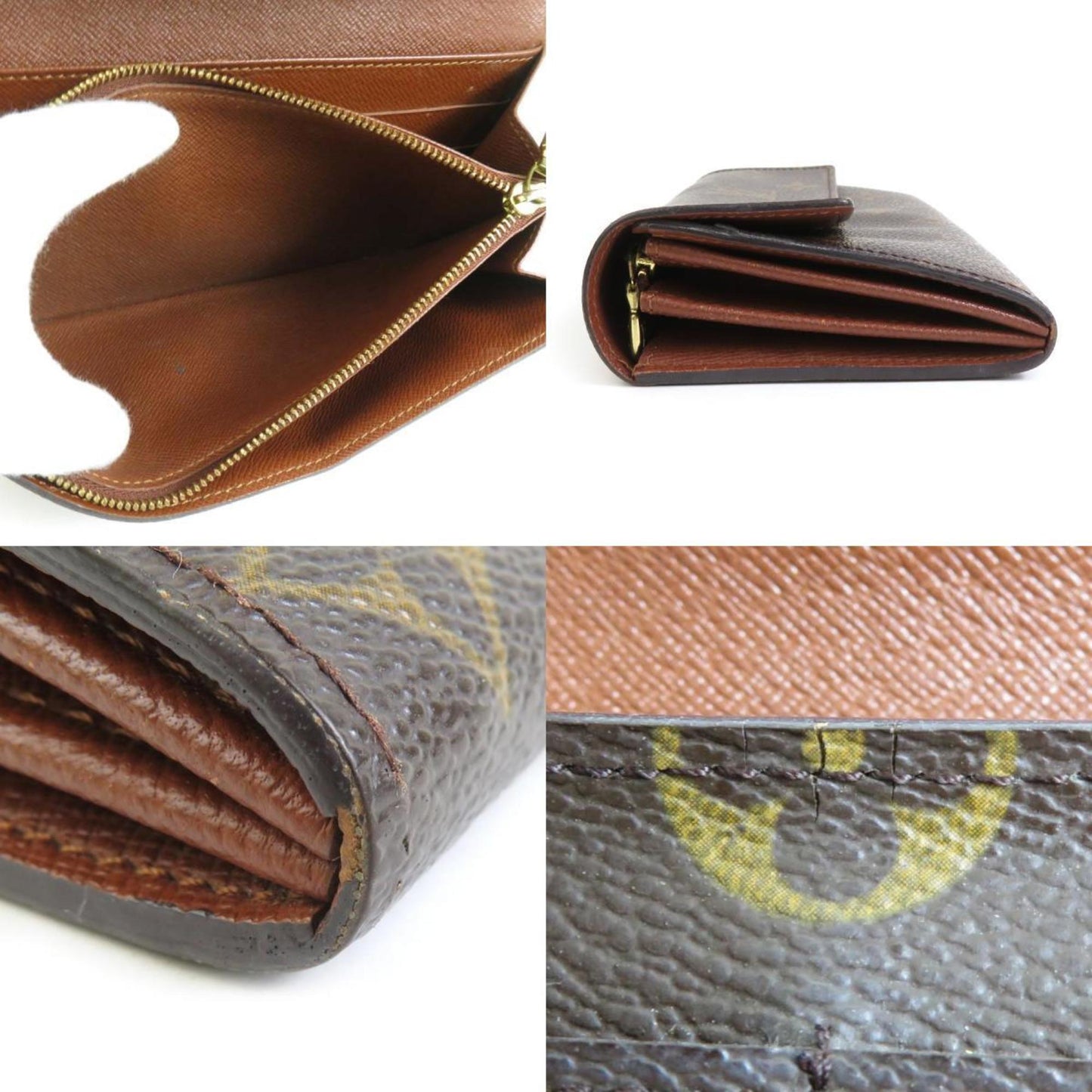 Monogram Canvas Pochette Clemence Wallet M60172