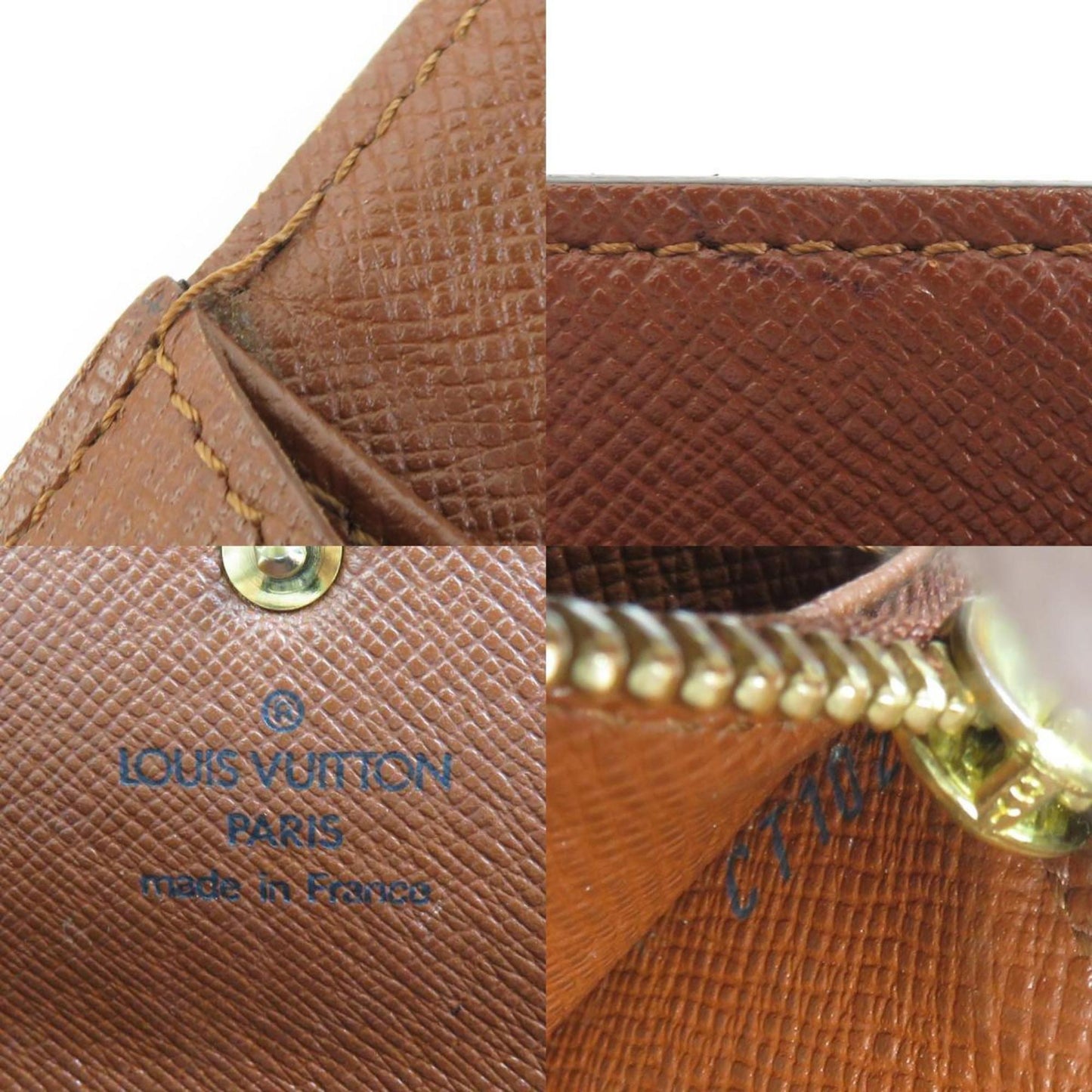 Monogram Canvas Pochette Clemence Wallet M60172