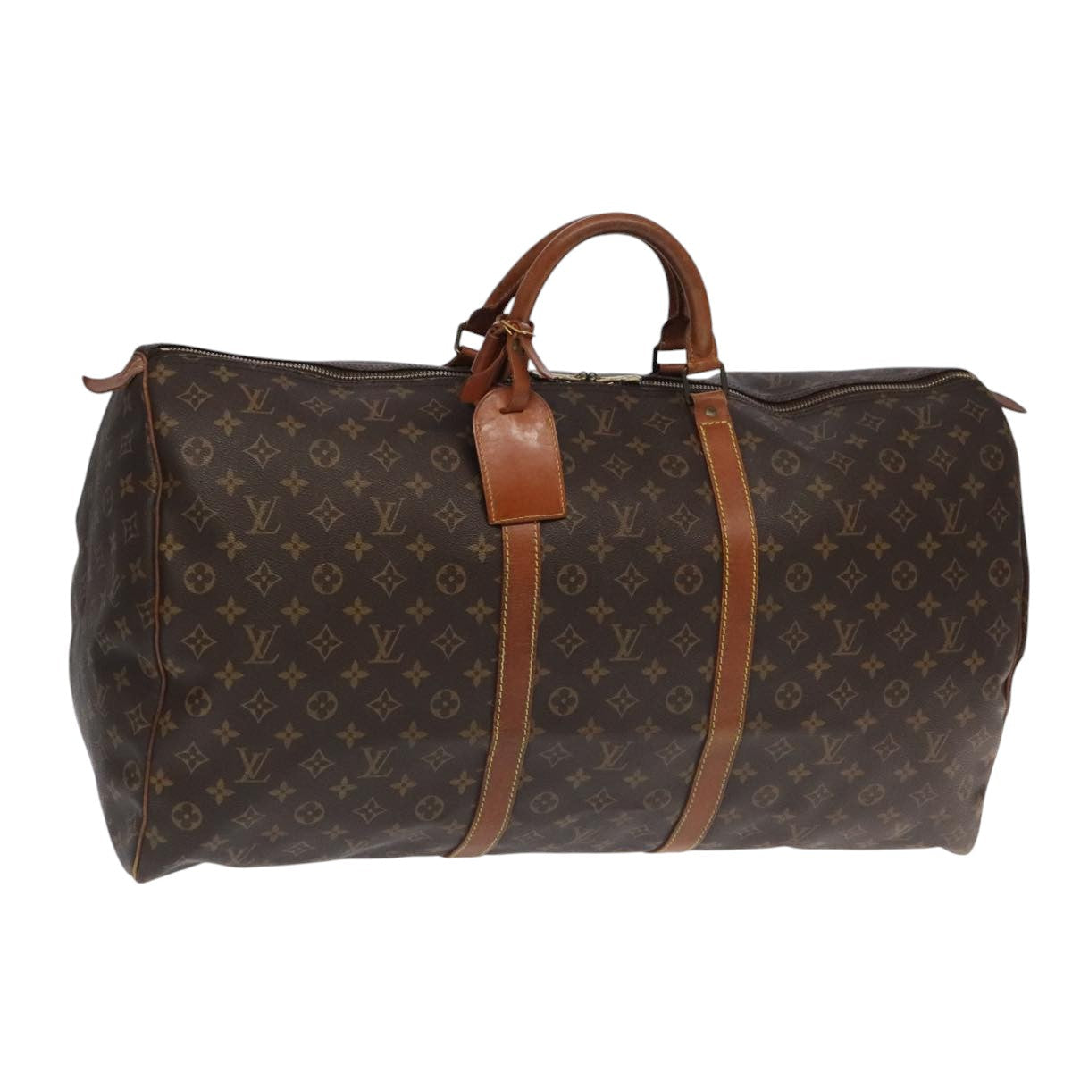 Keepall 55 Bandouliere Monogram Canvas