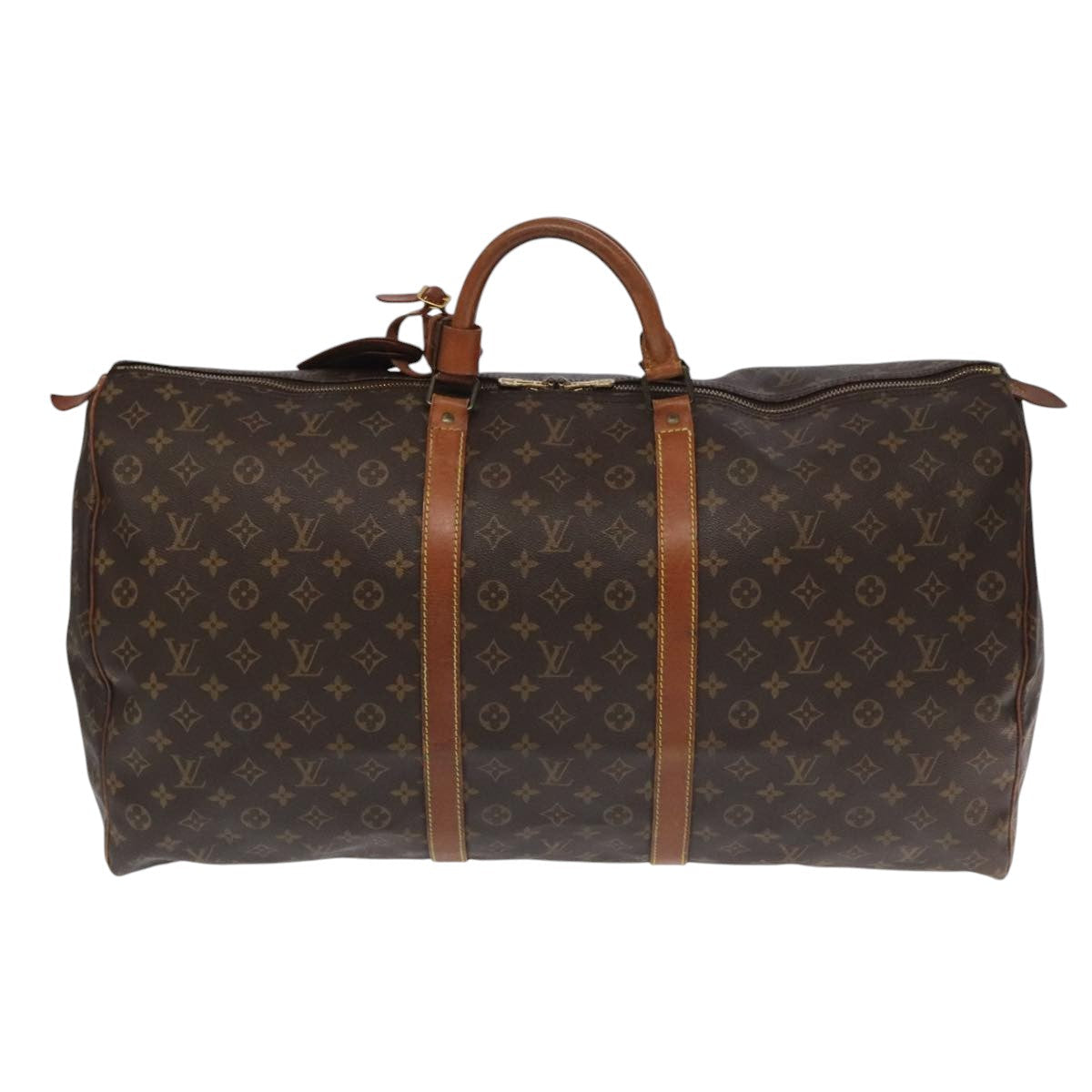 Keepall 55 Bandouliere Monogram Canvas
