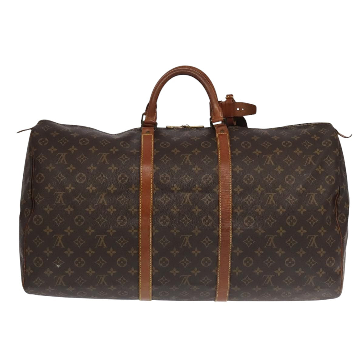 Keepall 55 Bandouliere Monogram Canvas