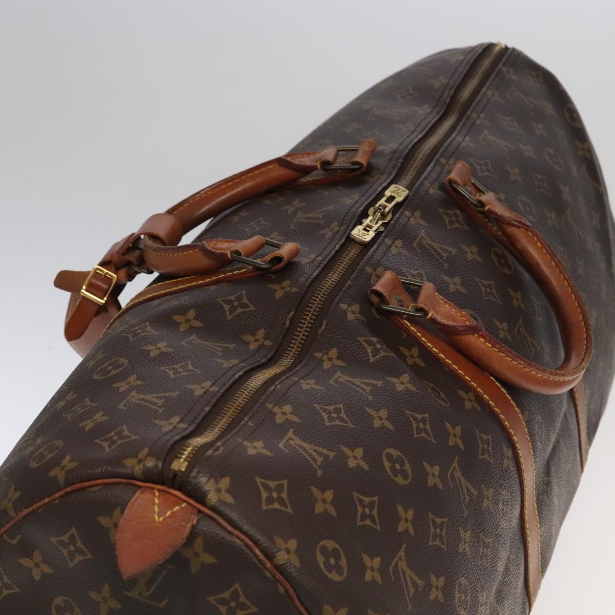 Keepall 55 Bandouliere Monogram Canvas