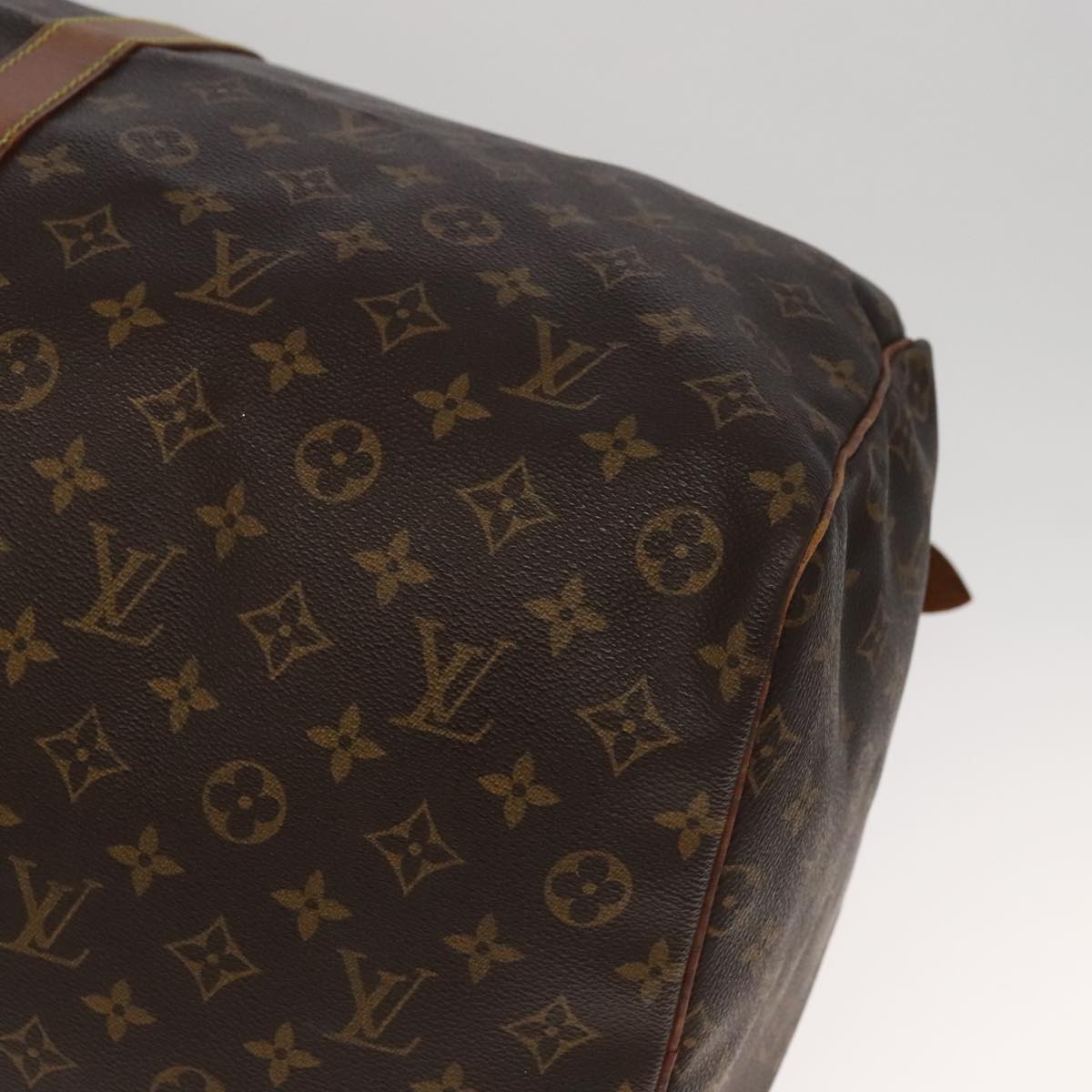 Keepall 55 Bandouliere Monogram Canvas