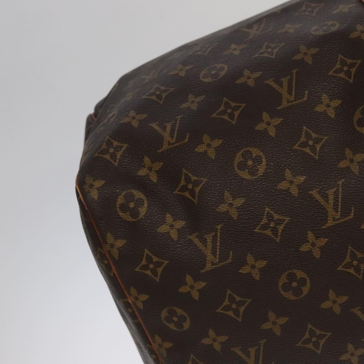 Keepall 55 Bandouliere Monogram Canvas