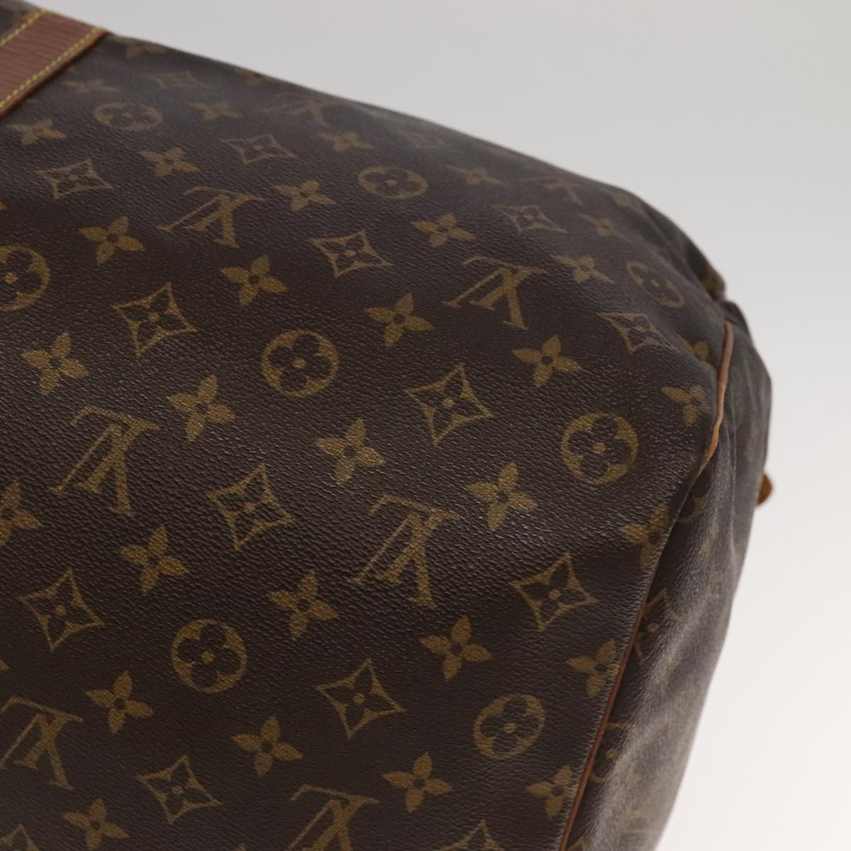 Keepall 55 Bandouliere Monogram Canvas