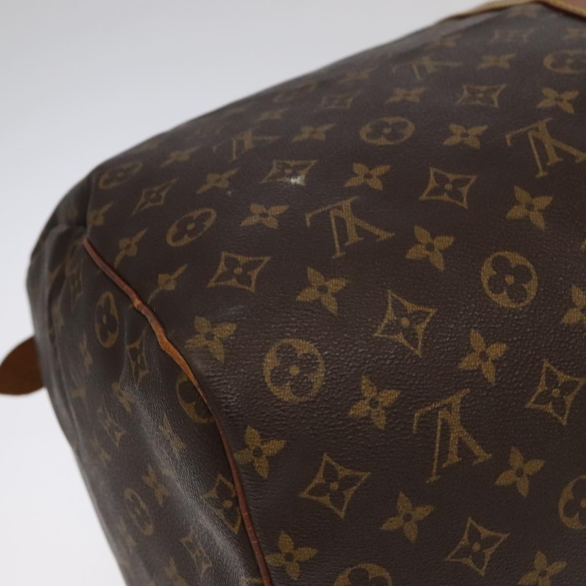 Keepall 55 Bandouliere Monogram Canvas