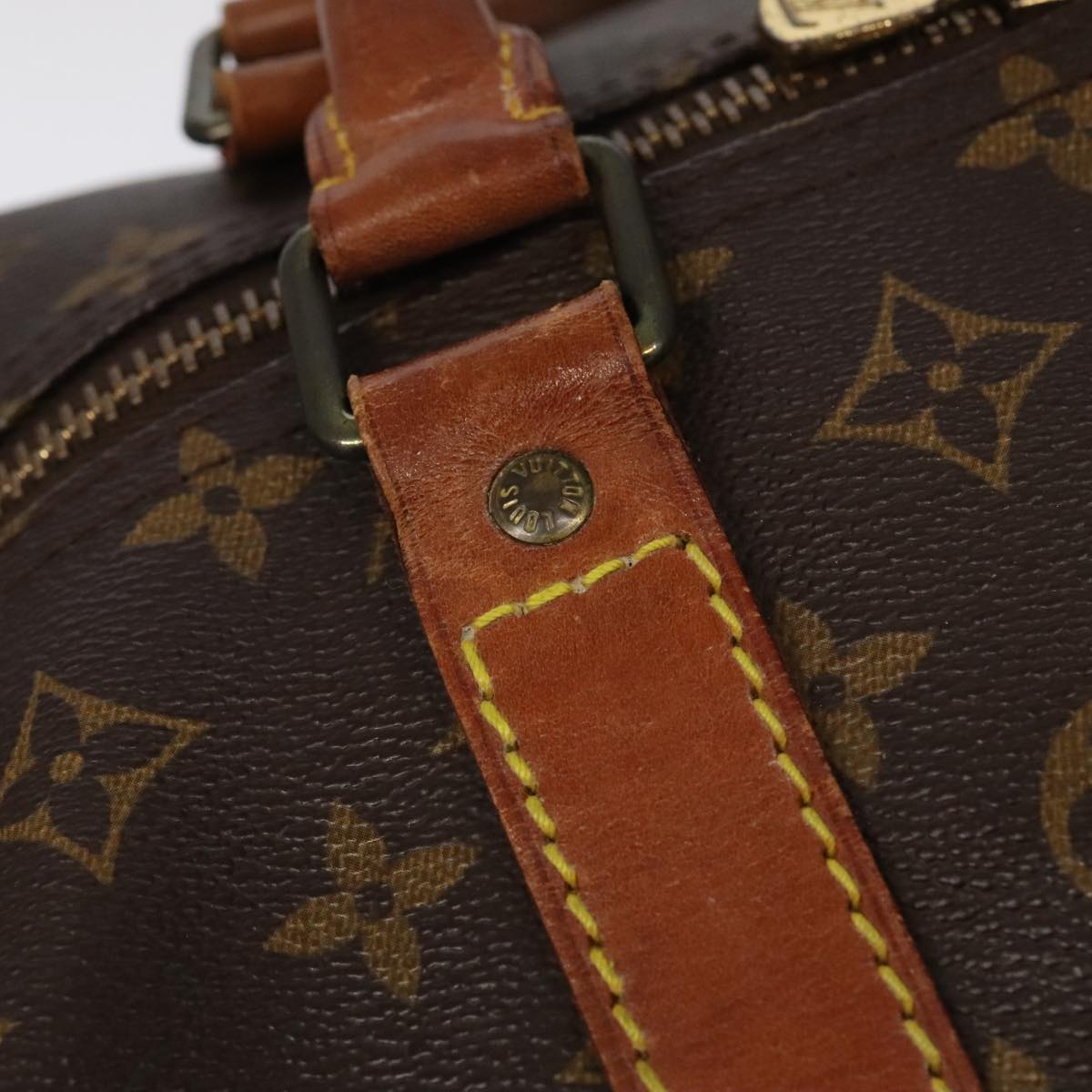 Keepall 55 Bandouliere Monogram Canvas