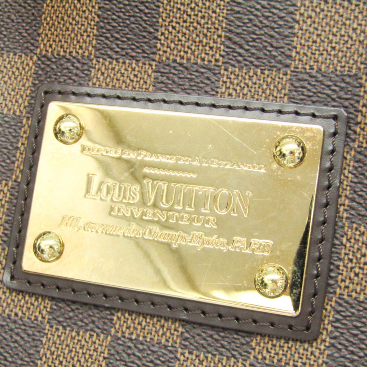 Lockit Damier Azur Tote