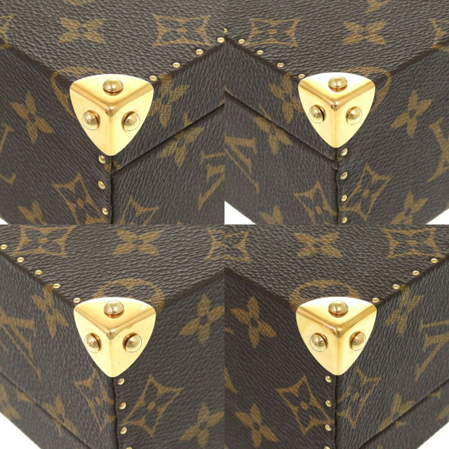 Luxury Canvas Jewelry Case