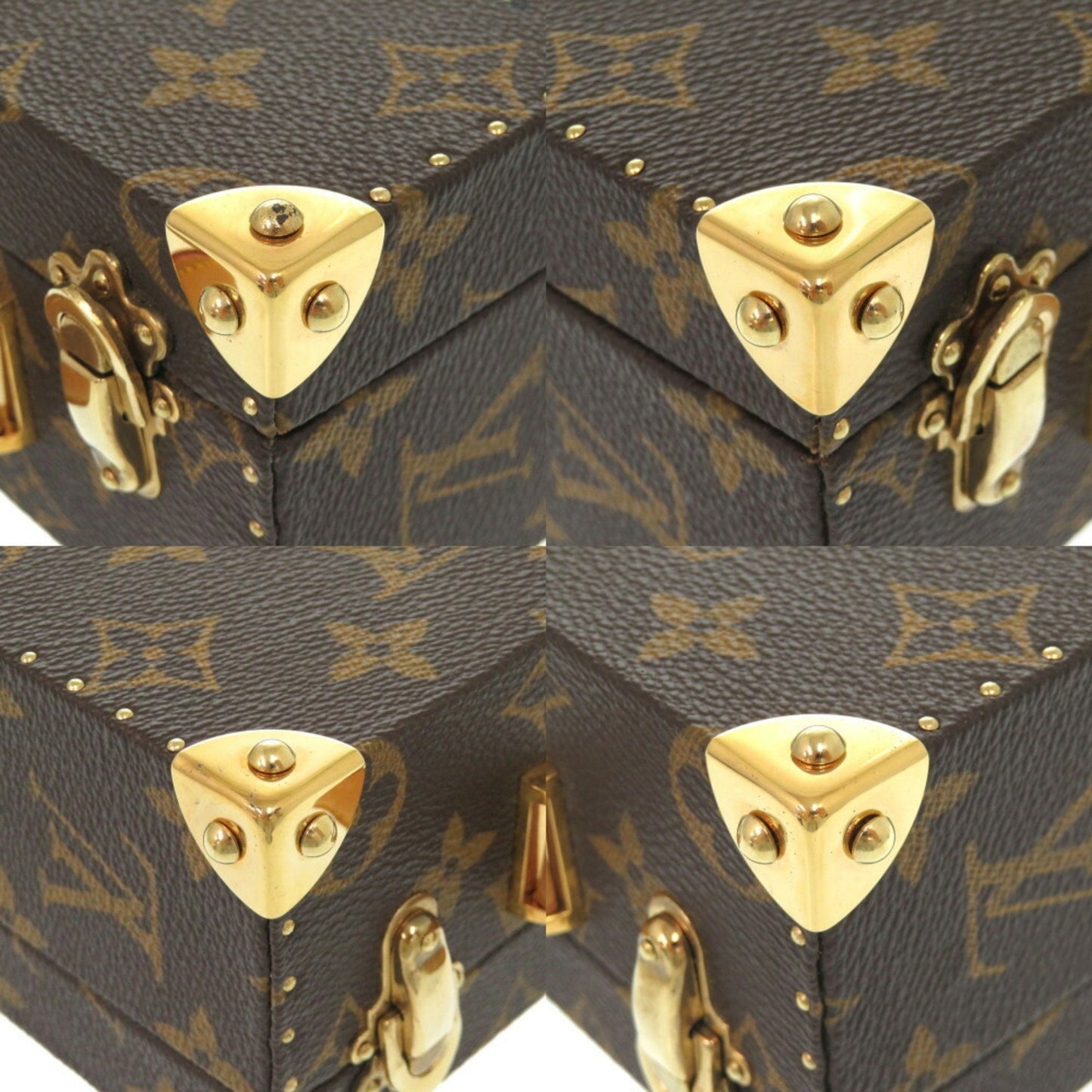 Luxury Canvas Jewelry Case